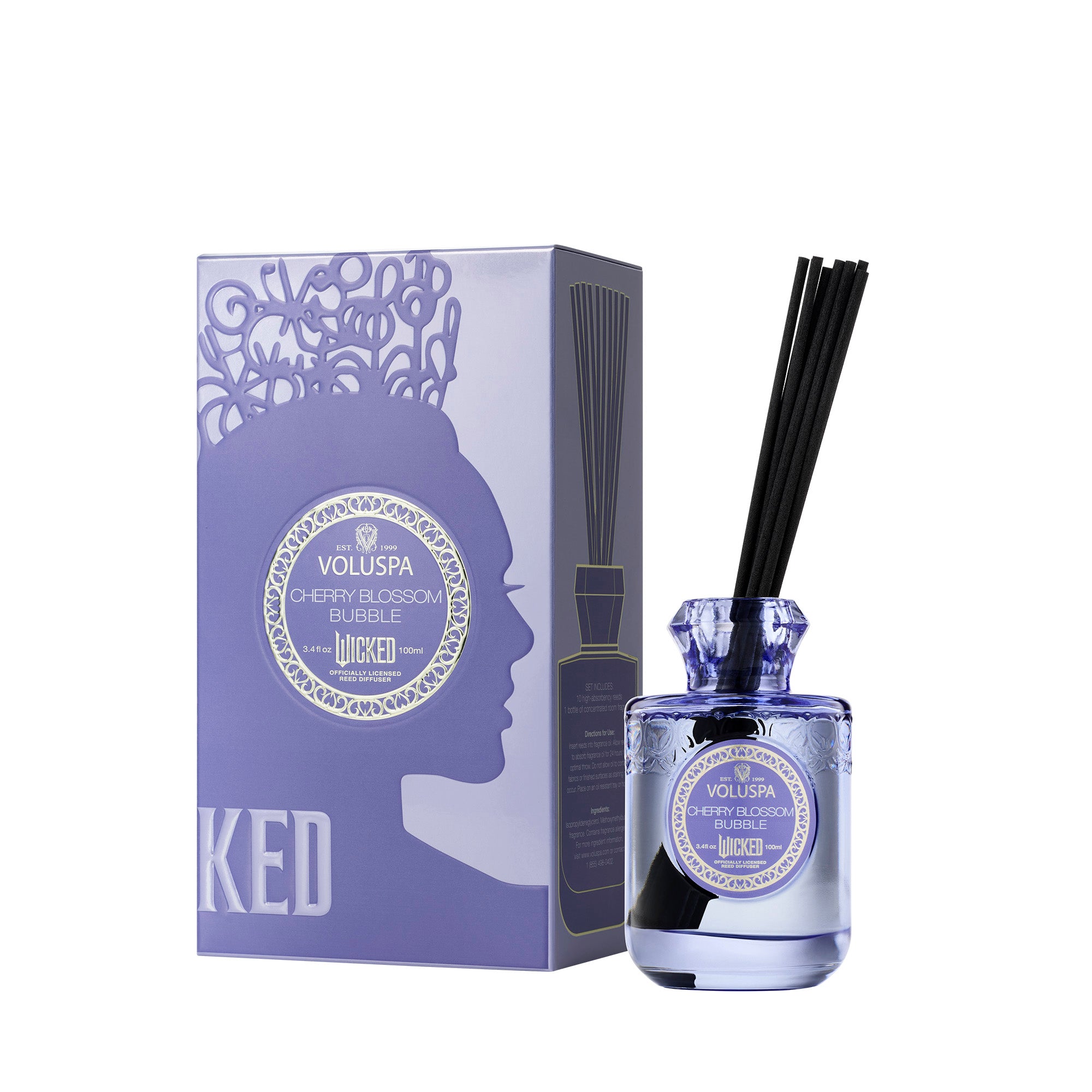 Voluspa - Cherry Blossom Bubble Diffuser (Wicked 2 Collection)