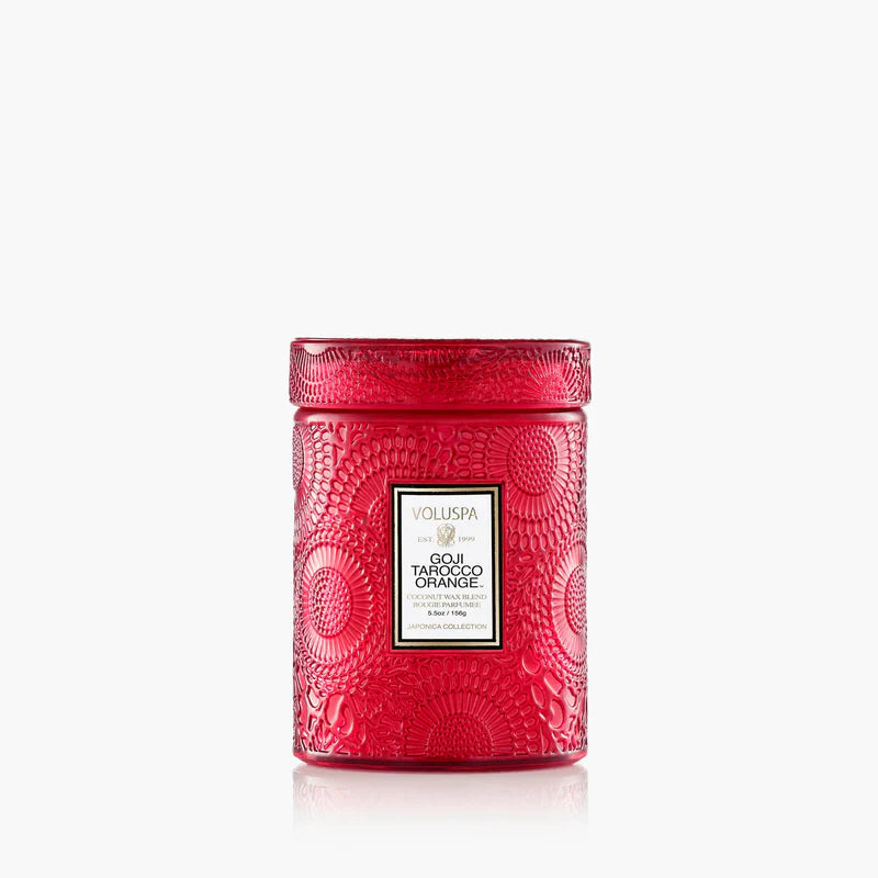Voluspa - Goji Tarocco Orange Small Jar Candle_{first_image}