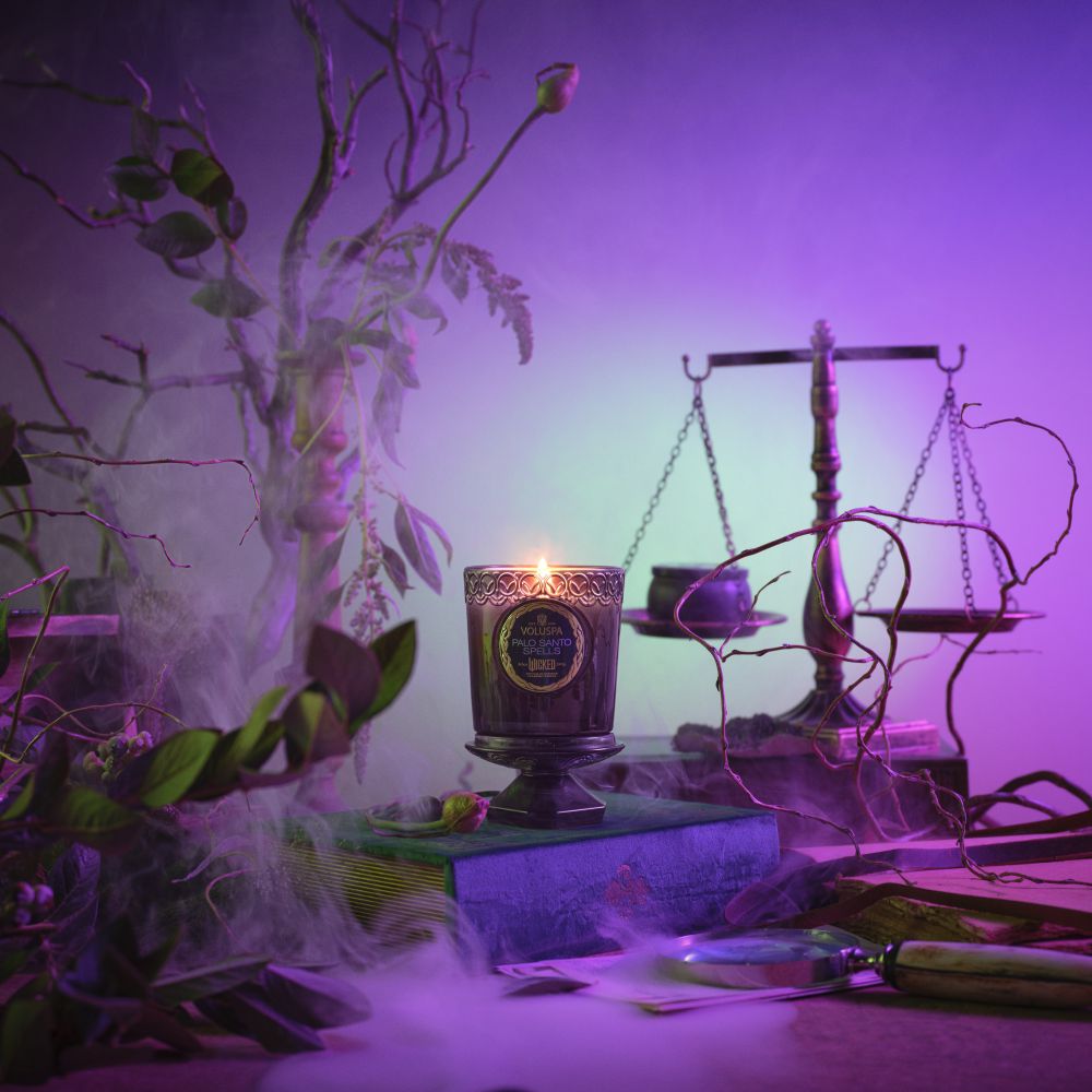 Voluspa - Palo Santo Spells Boxed Candle (Wicked 2 Collection)