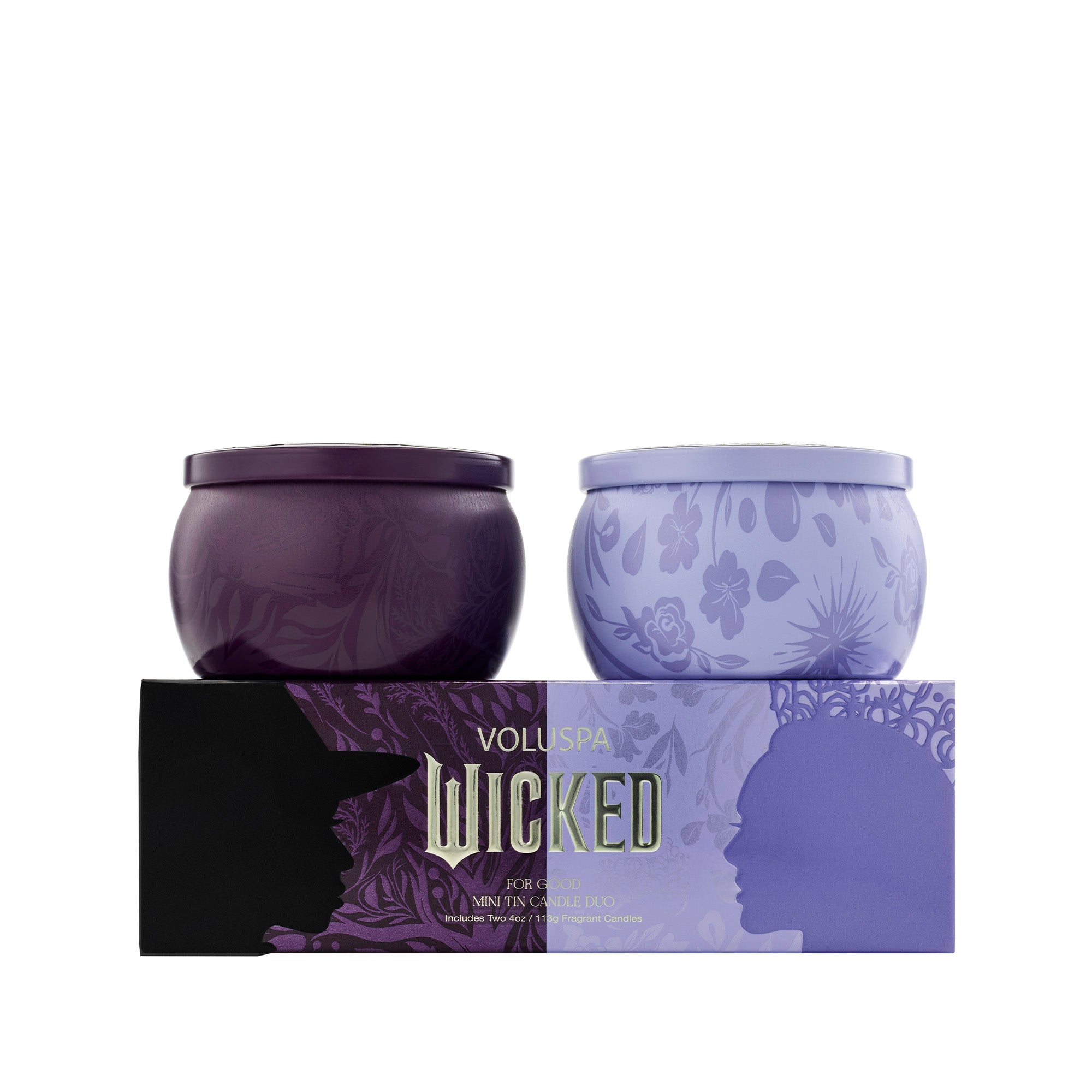 Voluspa - Wicked Act II Mini Tin Candle Set (Wicked 2 Collection
