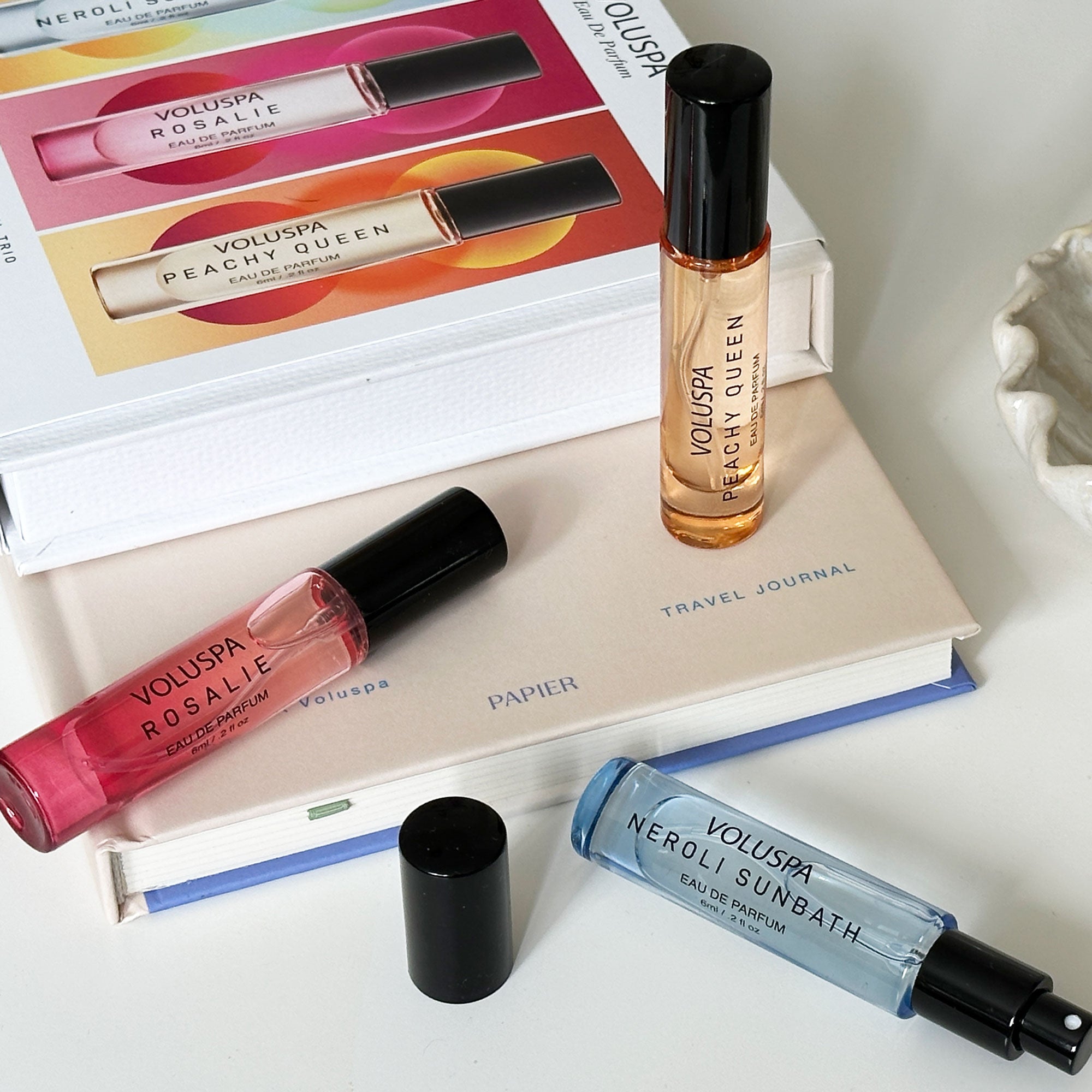 Voluspa - Fruit & Floral Travel Trio Eau De Parfum Gift Set