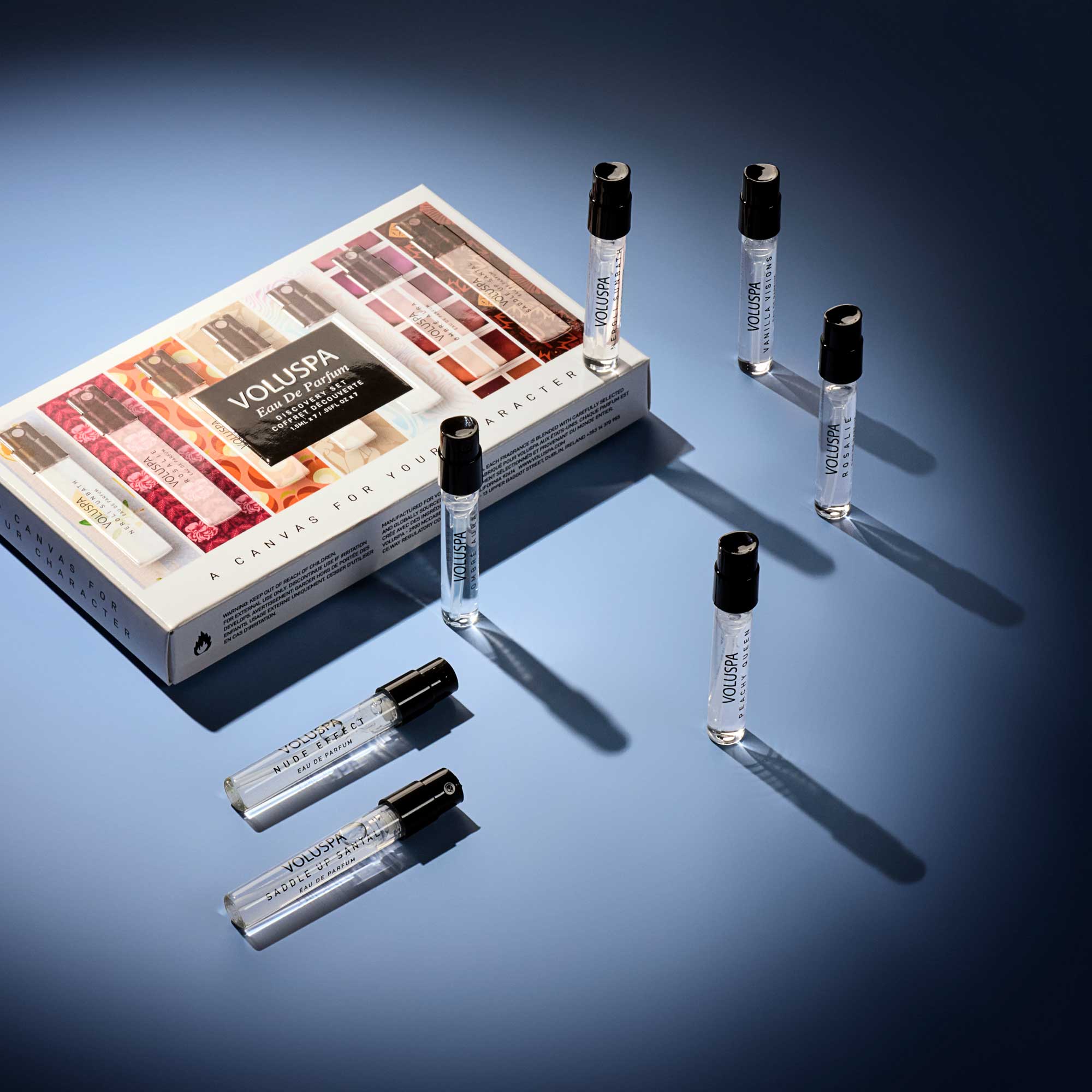 Voluspa - Eau de Parfum Discovery Set