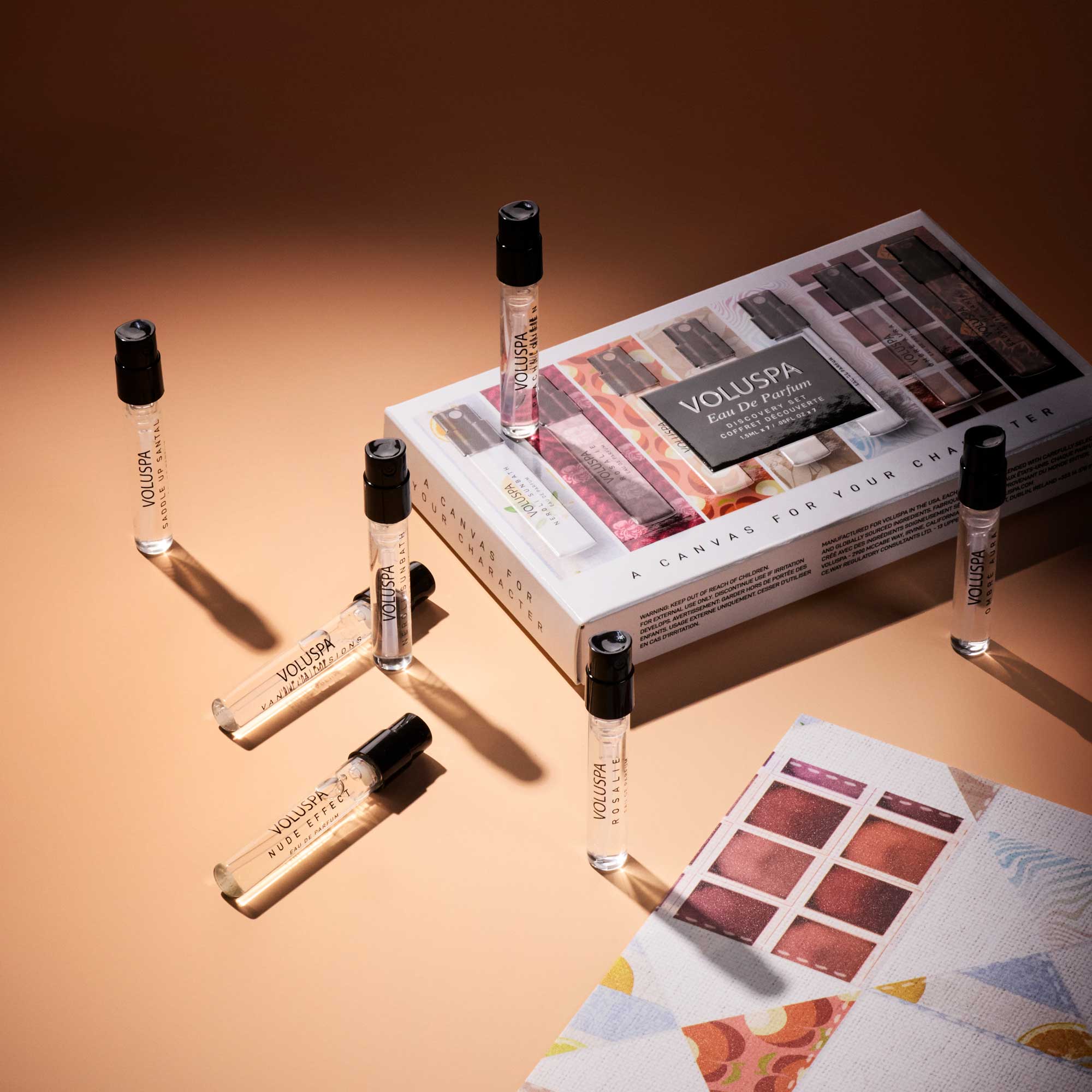 Voluspa - Eau de Parfum Discovery Set