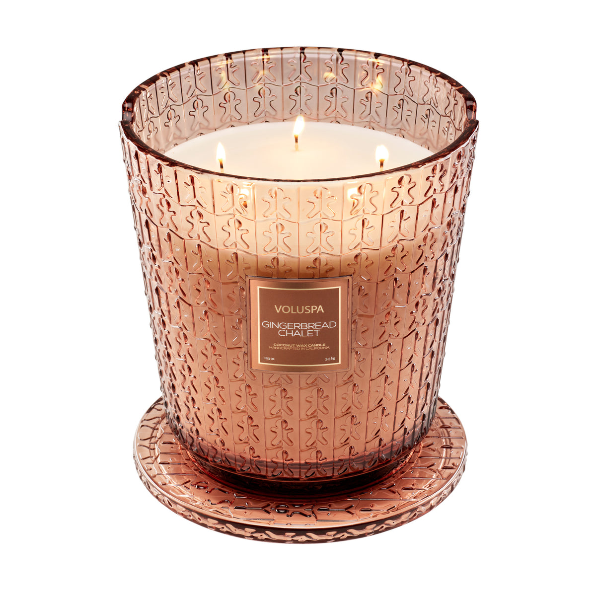 Voluspa - Gingerbread Chalet 5 Wick Hearth Candle