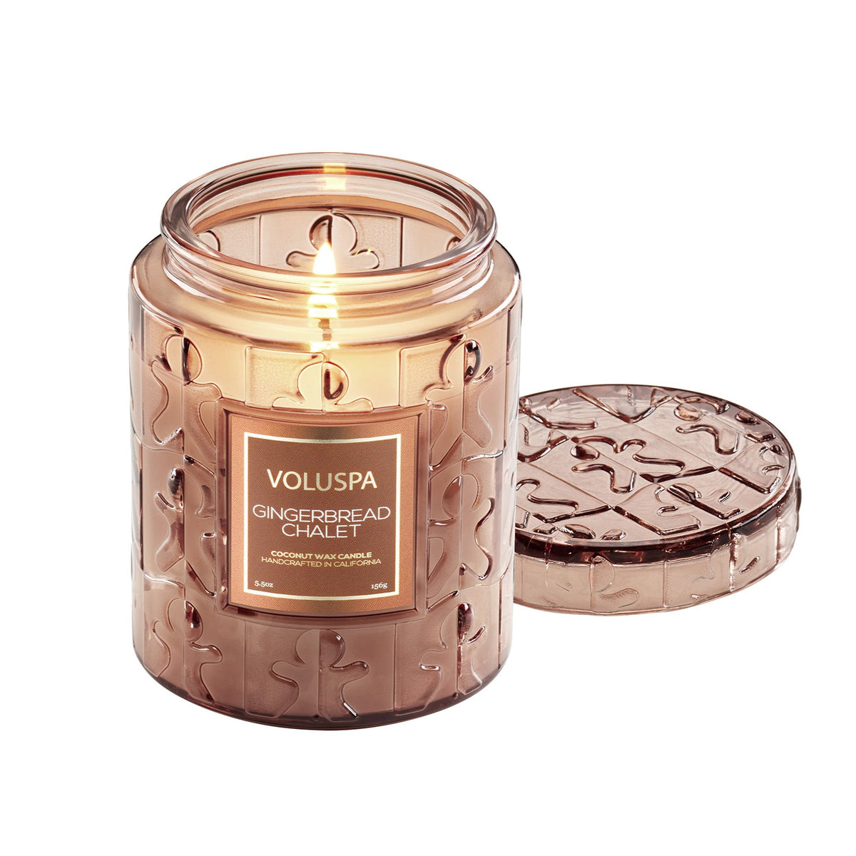Voluspa - Gingerbread Chalet Small Jar Candle