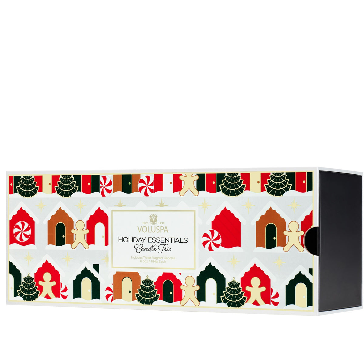 Voluspa - Holiday Village Candle Trio Gift Set