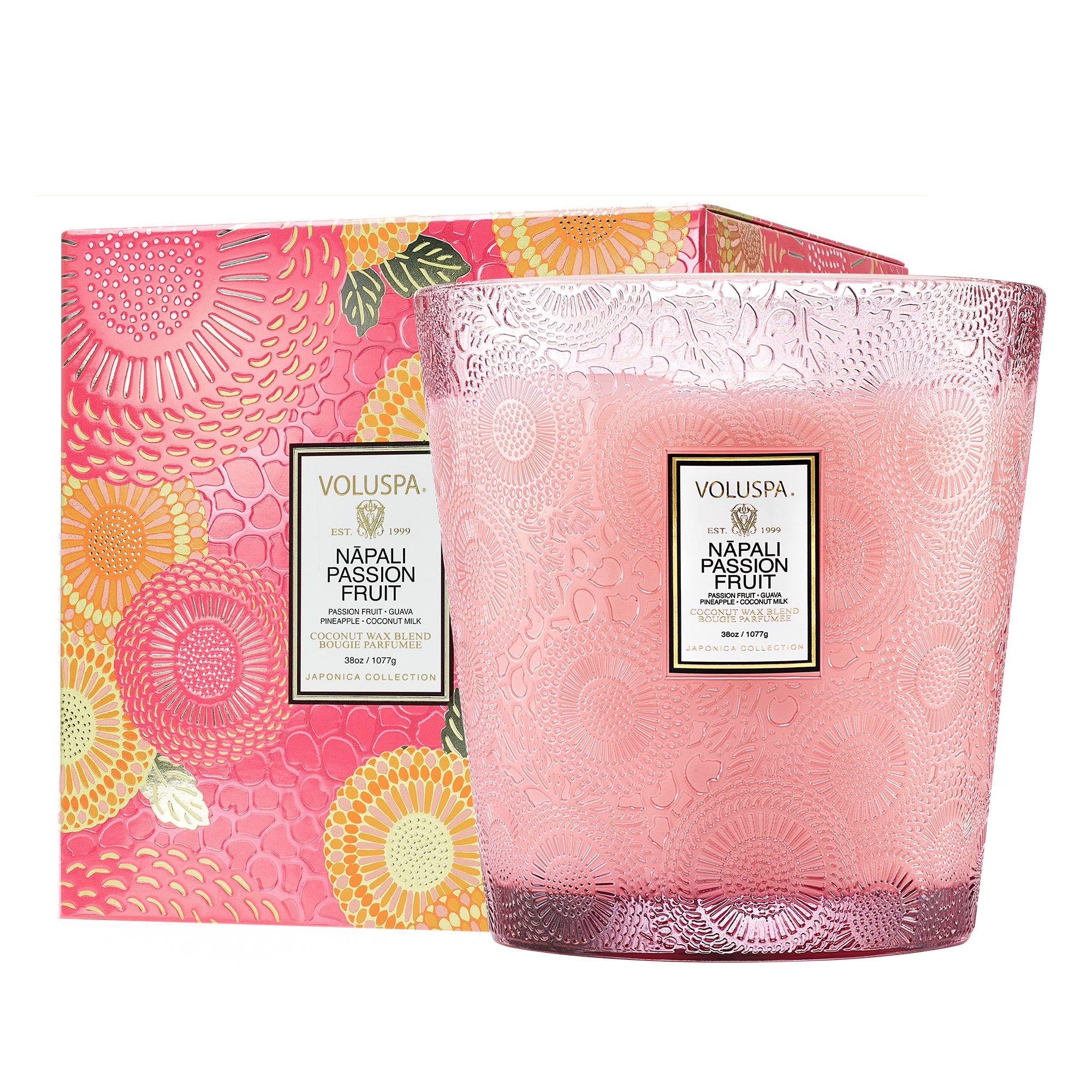 Voluspa - Napali Passion Fruit 3 Wick Hearth Candle