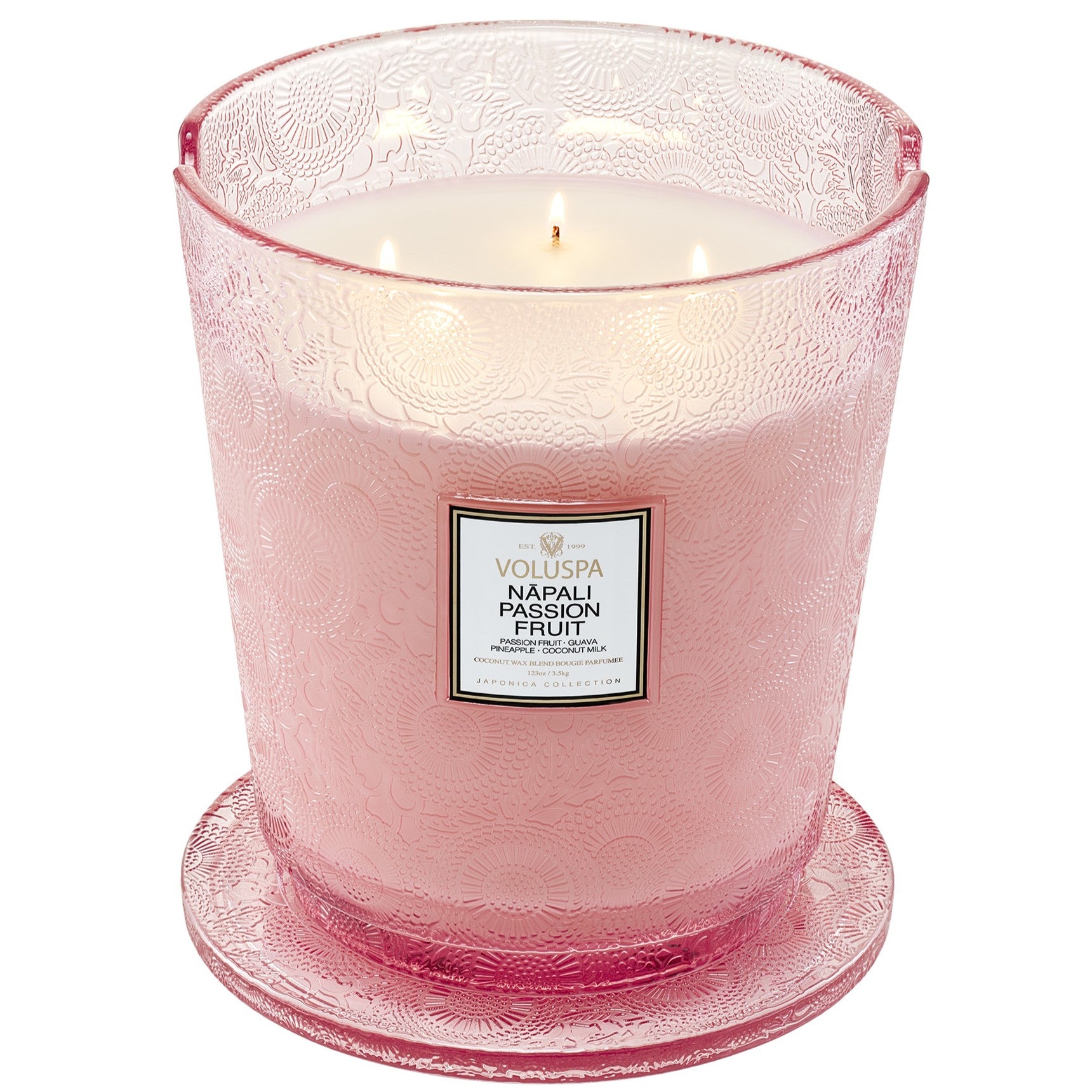 Voluspa - Napali Passion Fruit 5 Wick Hearth Candle