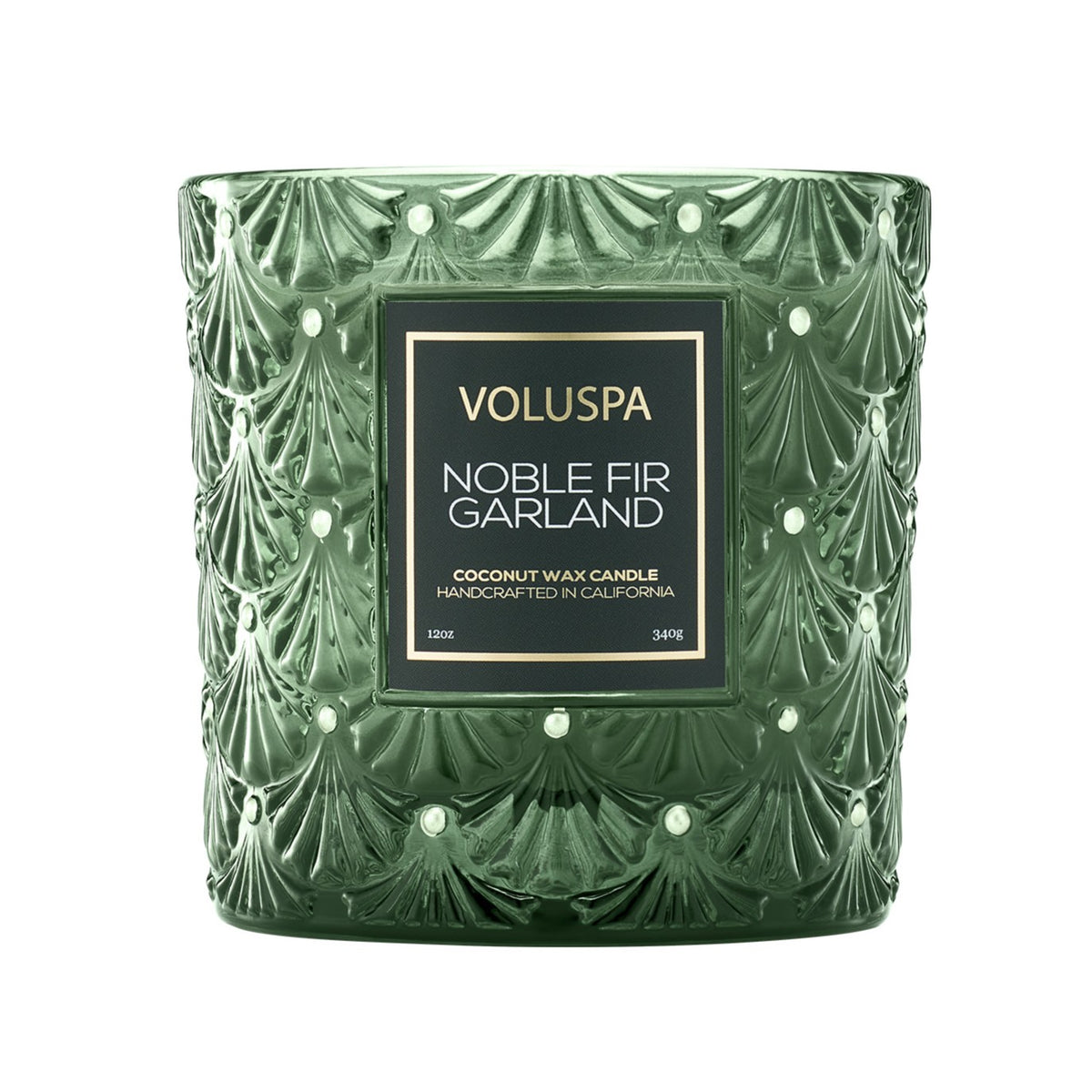 Voluspa - Noble Fir Garland Classic Luxe Candle