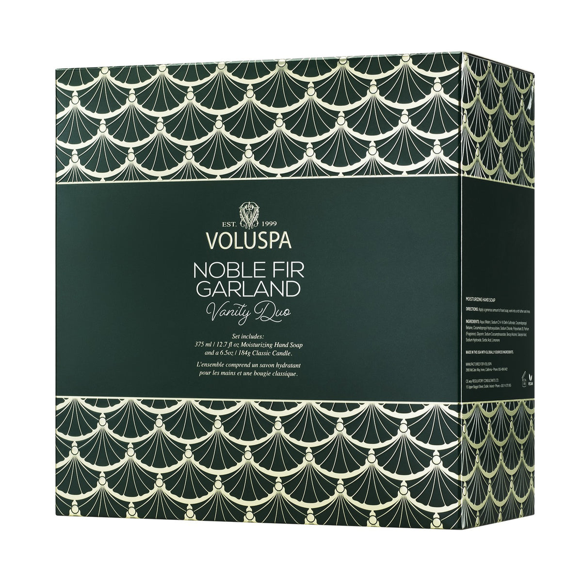 Voluspa - Noble Fir Garland Vanity Duo Gift Set