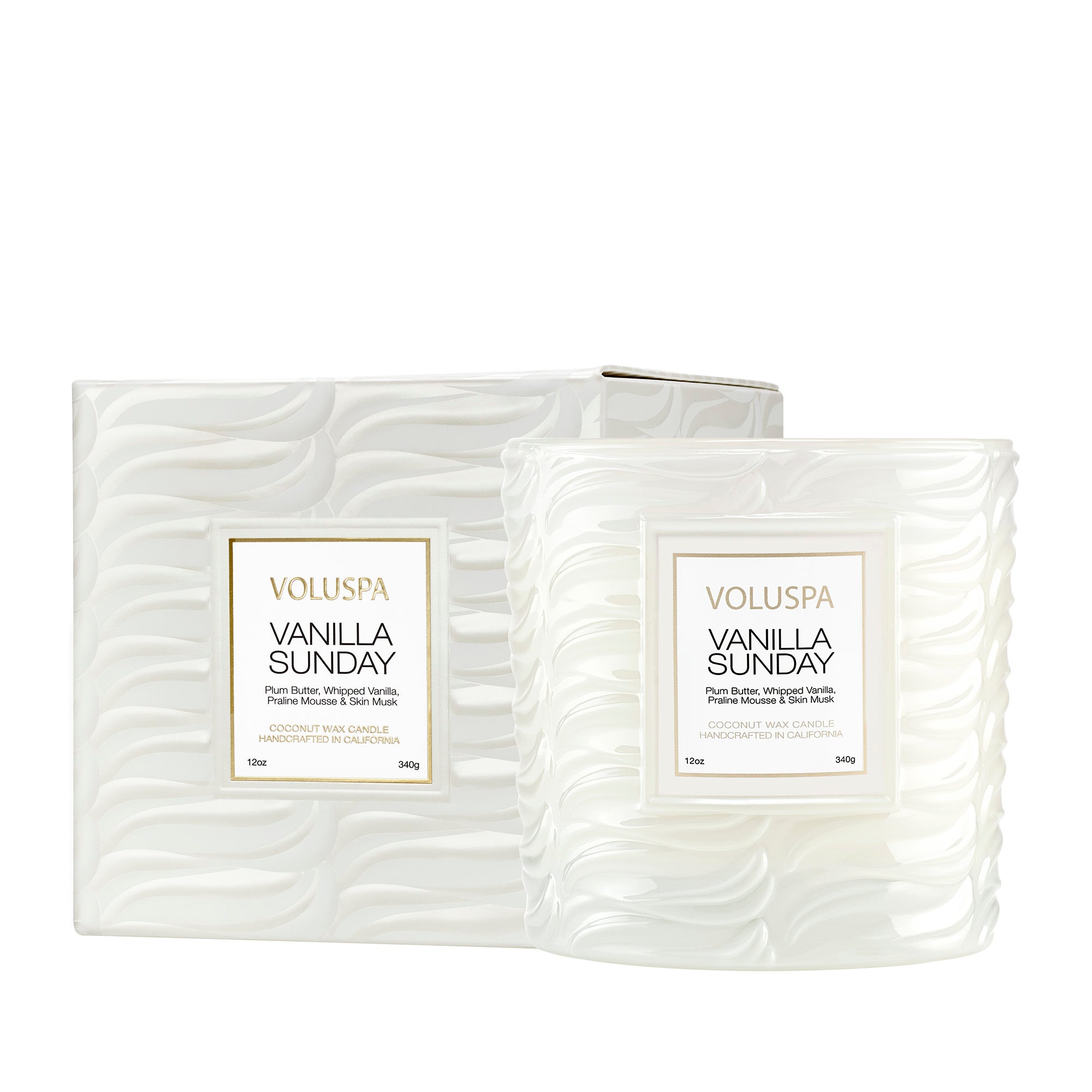 Voluspa - Vanilla Sunday Classic Candle