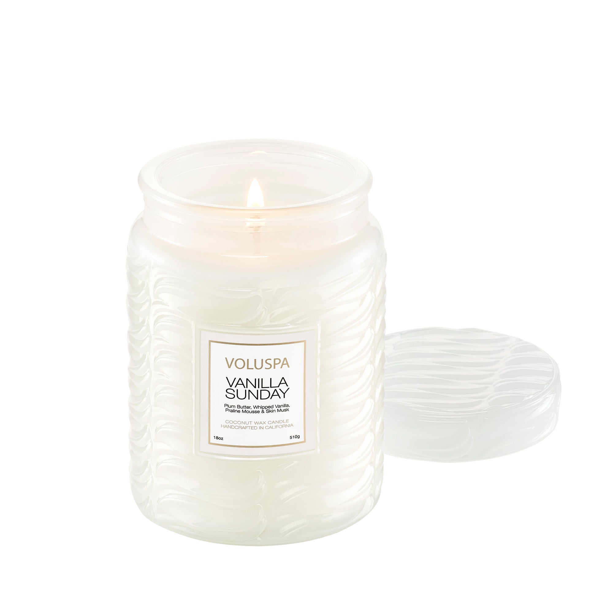 Voluspa - Vanilla Sunday Large Jar Candle