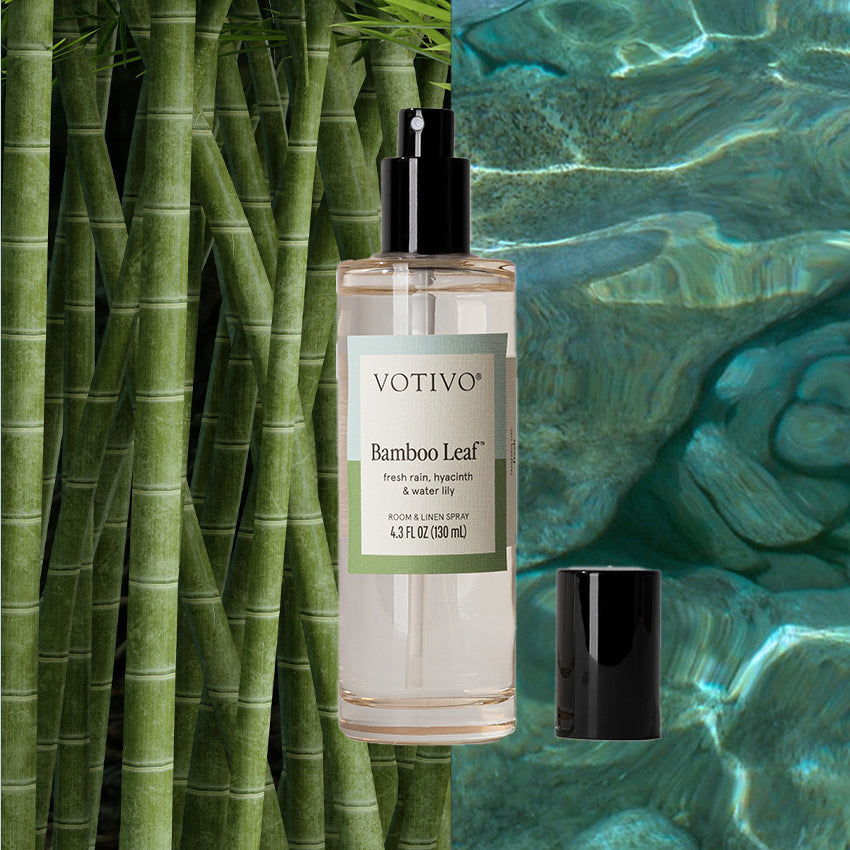 Votivo - Bamboo Leaf Room & Linen Spray