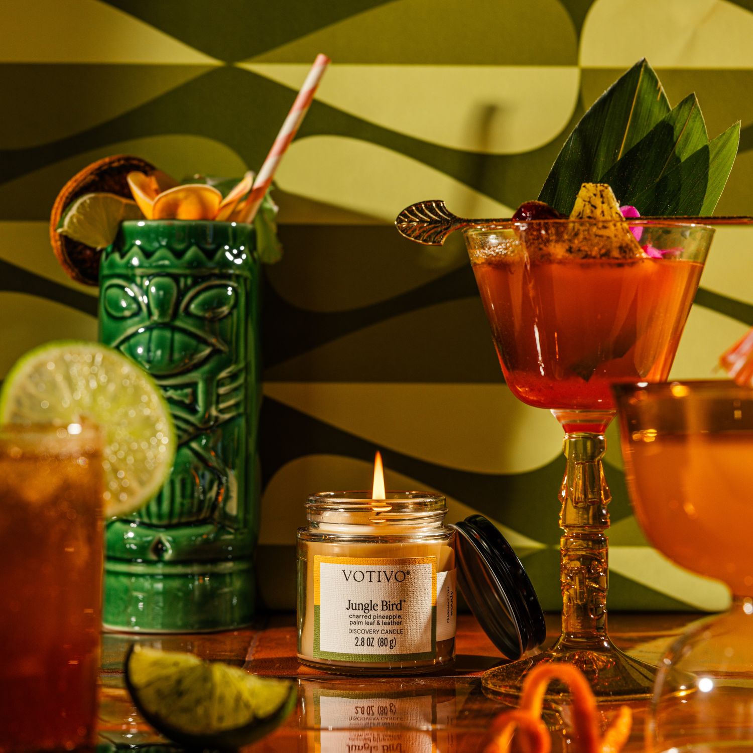 Votivo - Jungle Bird Discovery Candle