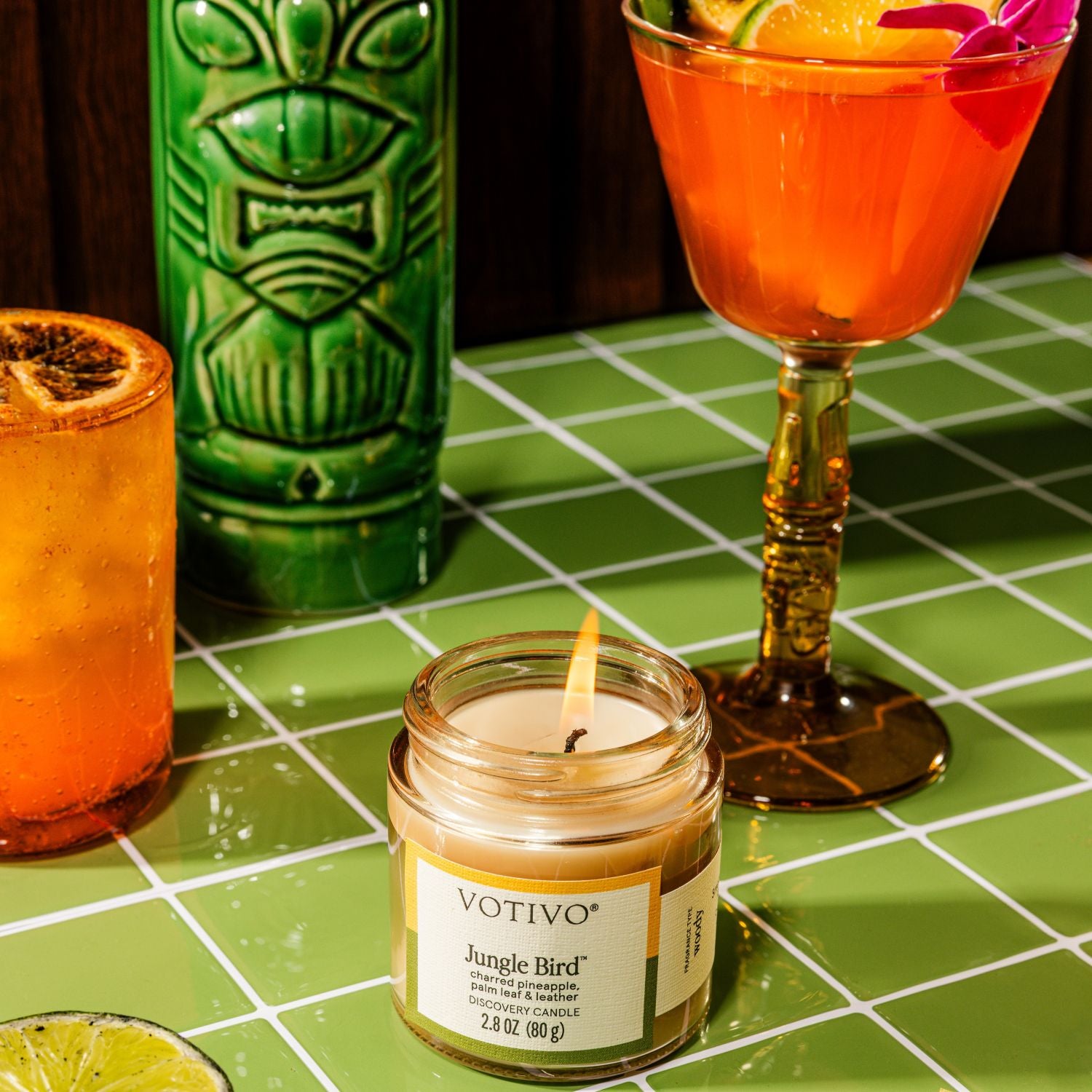 Votivo - Jungle Bird Discovery Candle