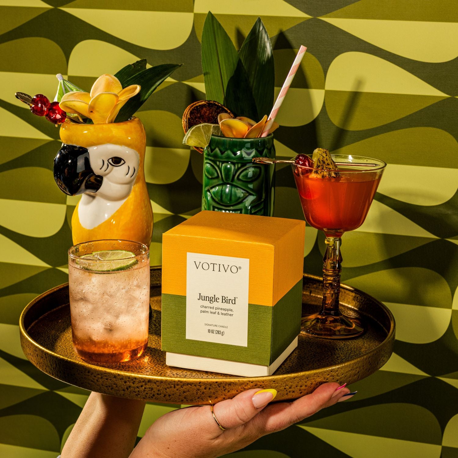 Votivo - Jungle Bird Signature 10oz Candle