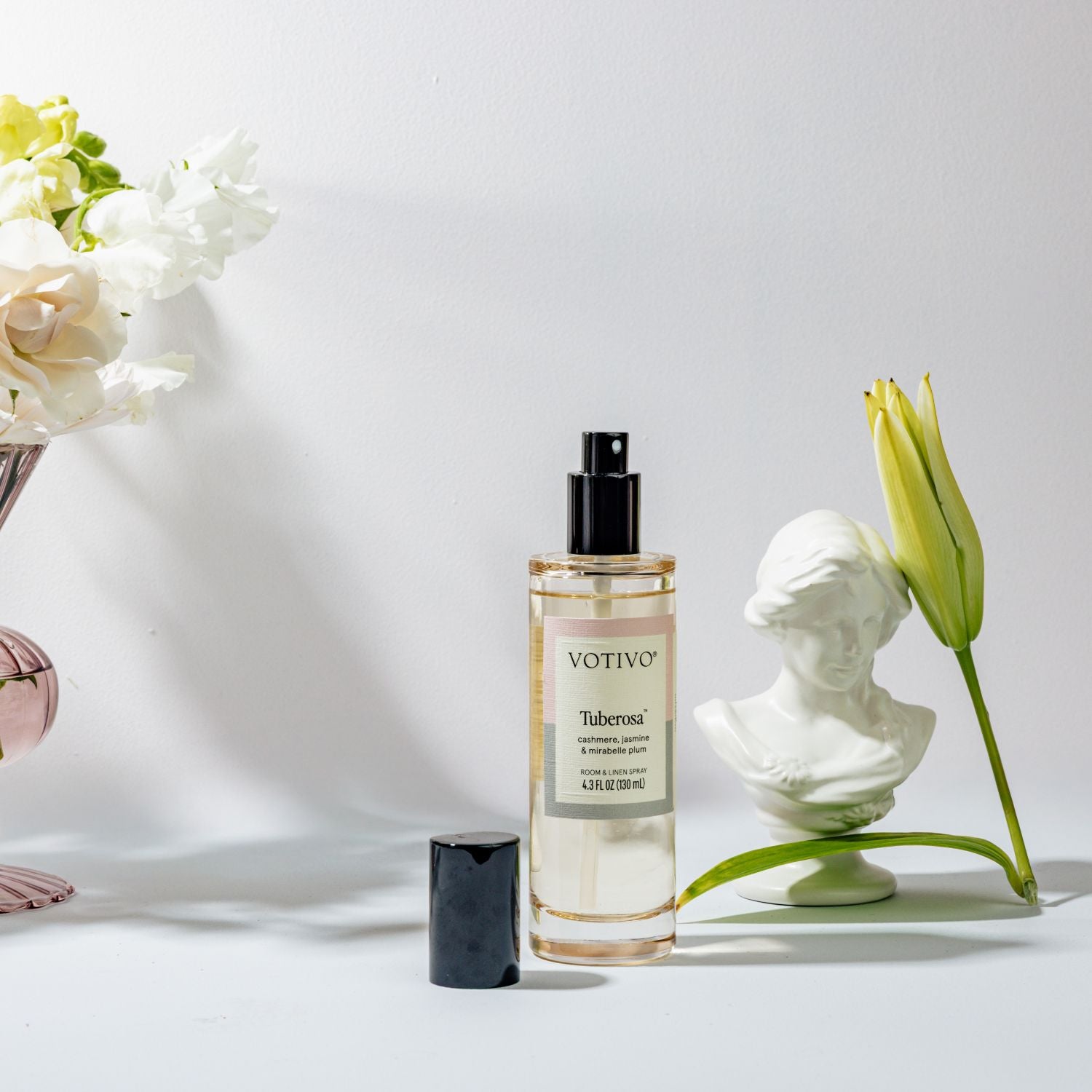 Votivo - Tuberosa Room & Linen Spray