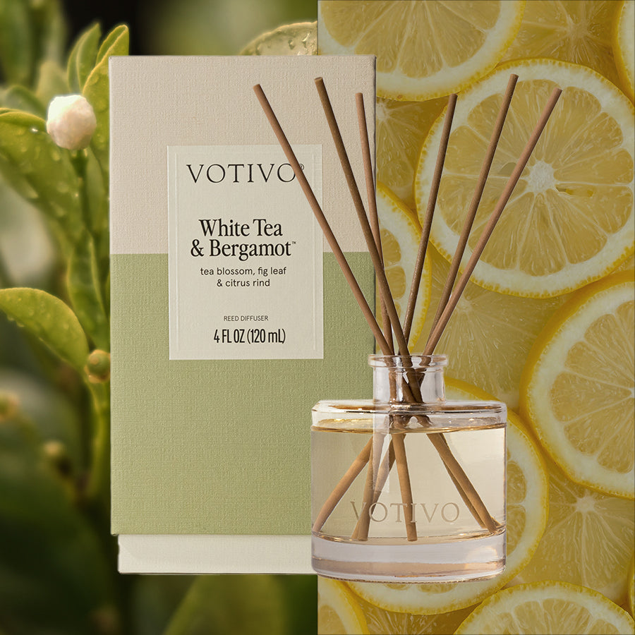Votivo - White Tea & Bergamot Diffuser
