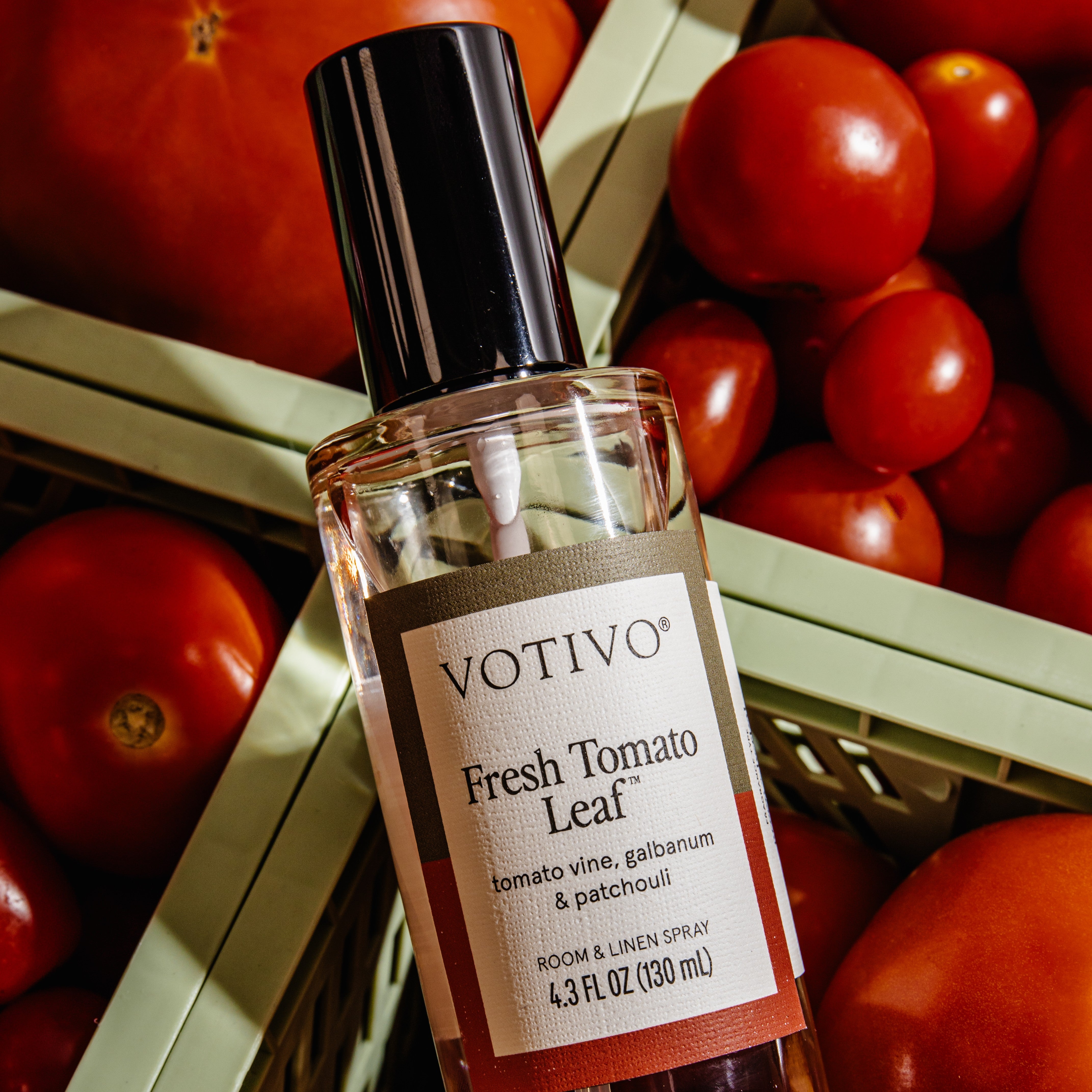 Votivo - Fresh Tomato Leaf Room & Linen Spray