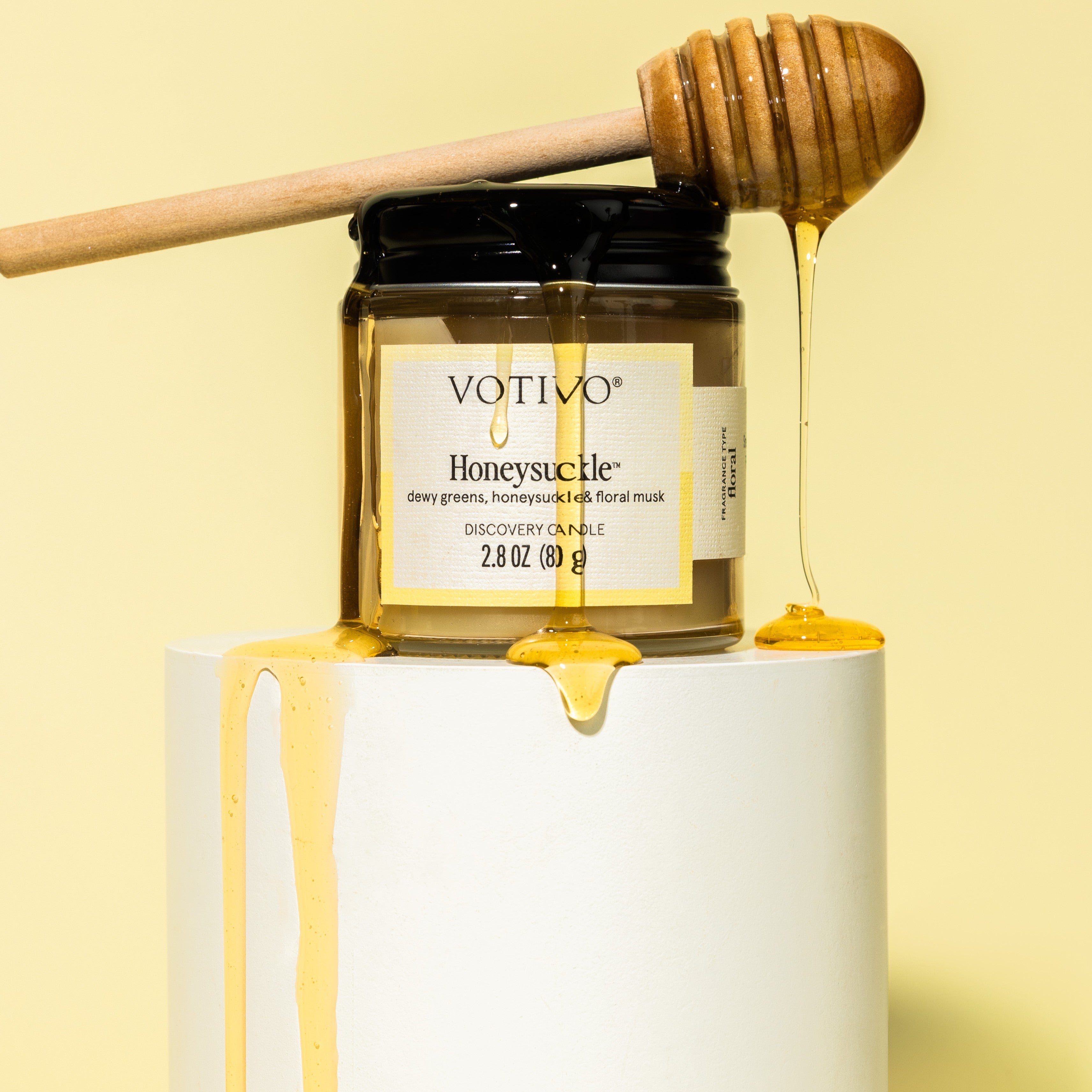 Votivo - Honeysuckle Discovery Candle