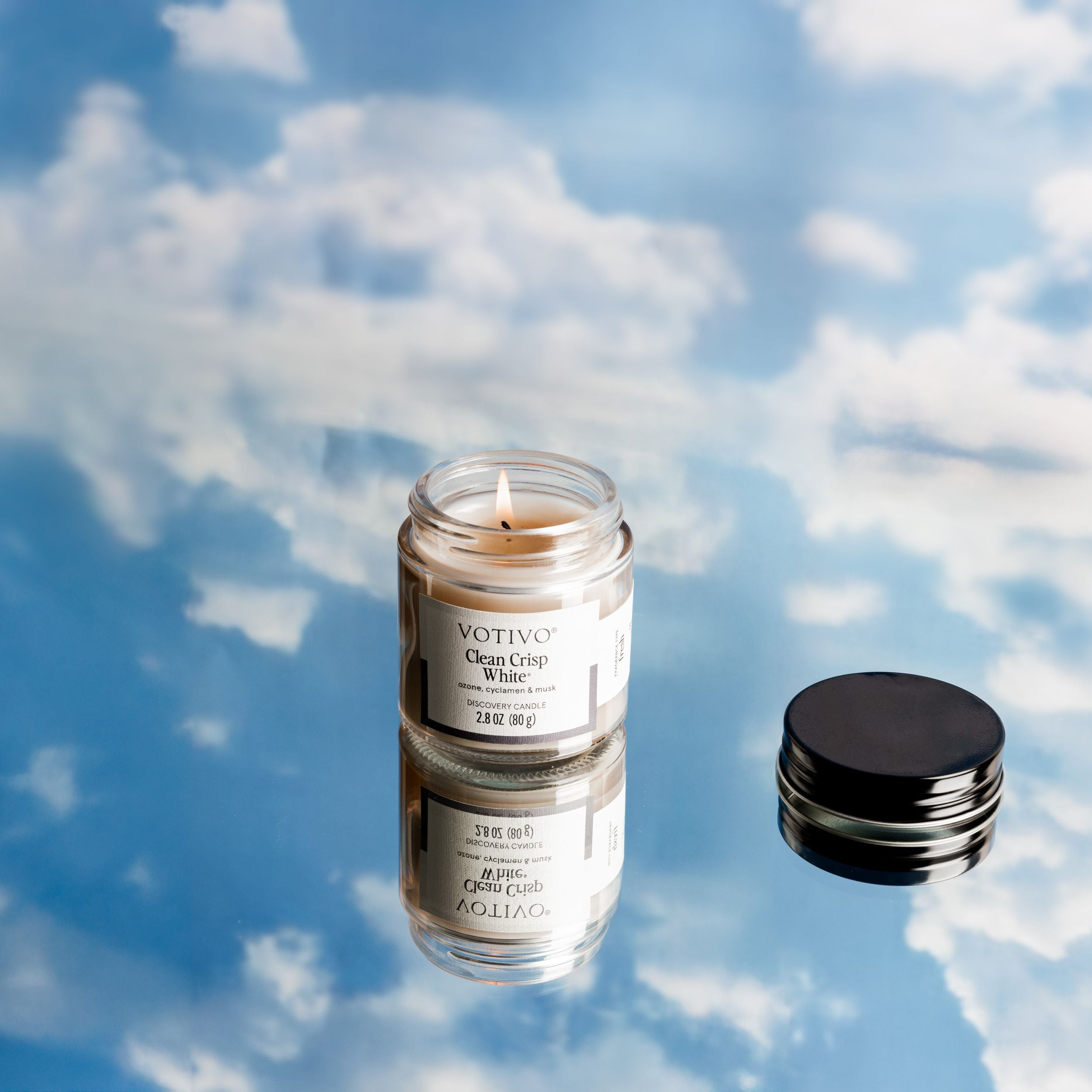 Votivo - Clean Crisp White Discovery Candle