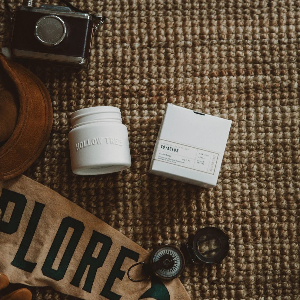 Hollow Tree - Voyager (Tobacco) Candle
