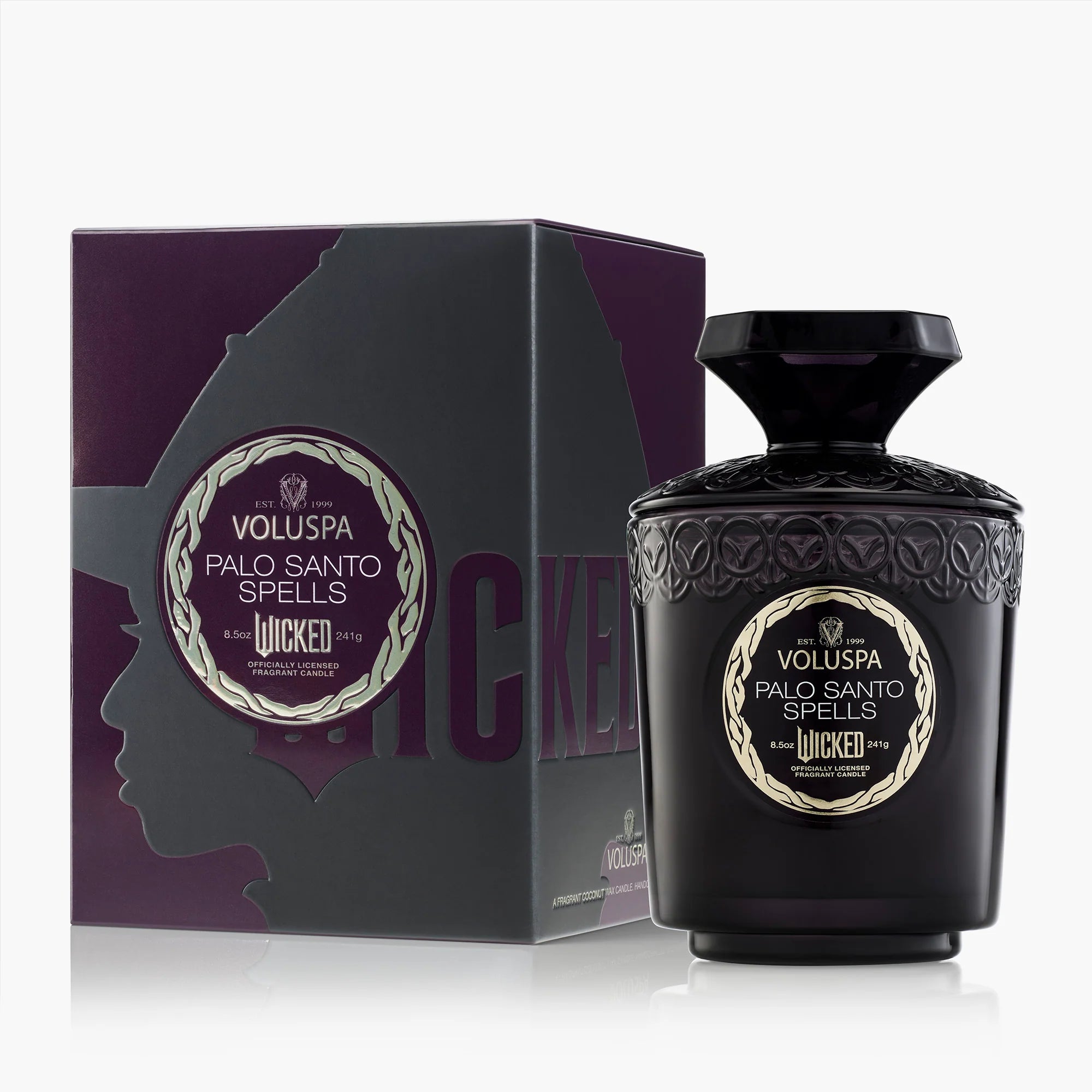 Voluspa - Palo Santo Spells Boxed Candle (Wicked 2 Collection)