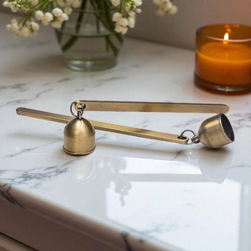 Wickman - Bell Snuffer Antique Brass