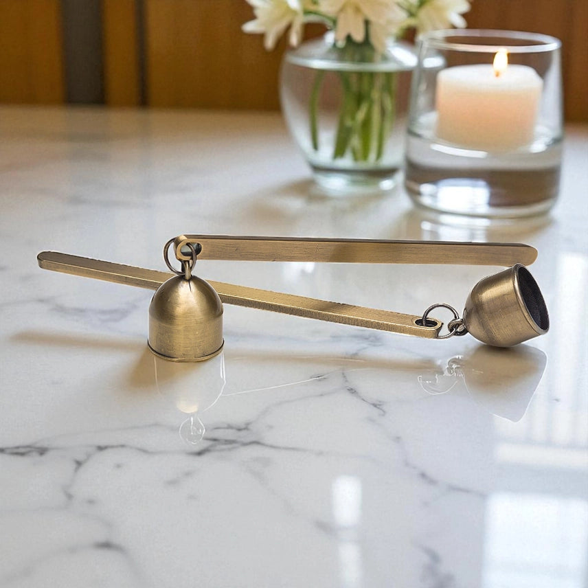 Wickman - Bell Snuffer Antique Brass