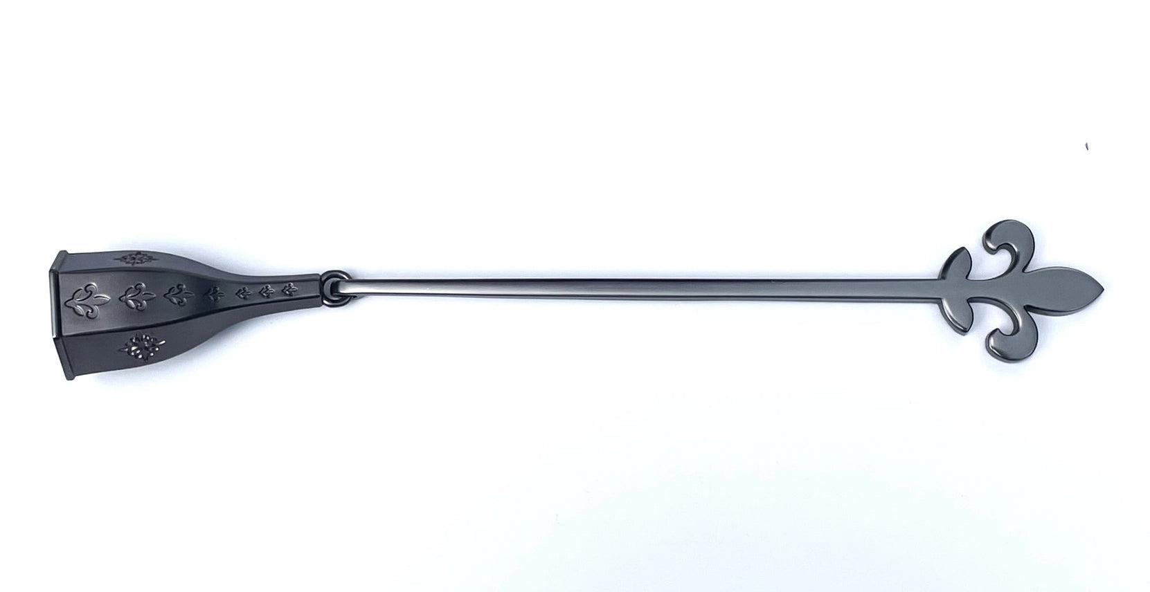 Wickman - Bell Snuffer Fleur de Lis Metallic Black