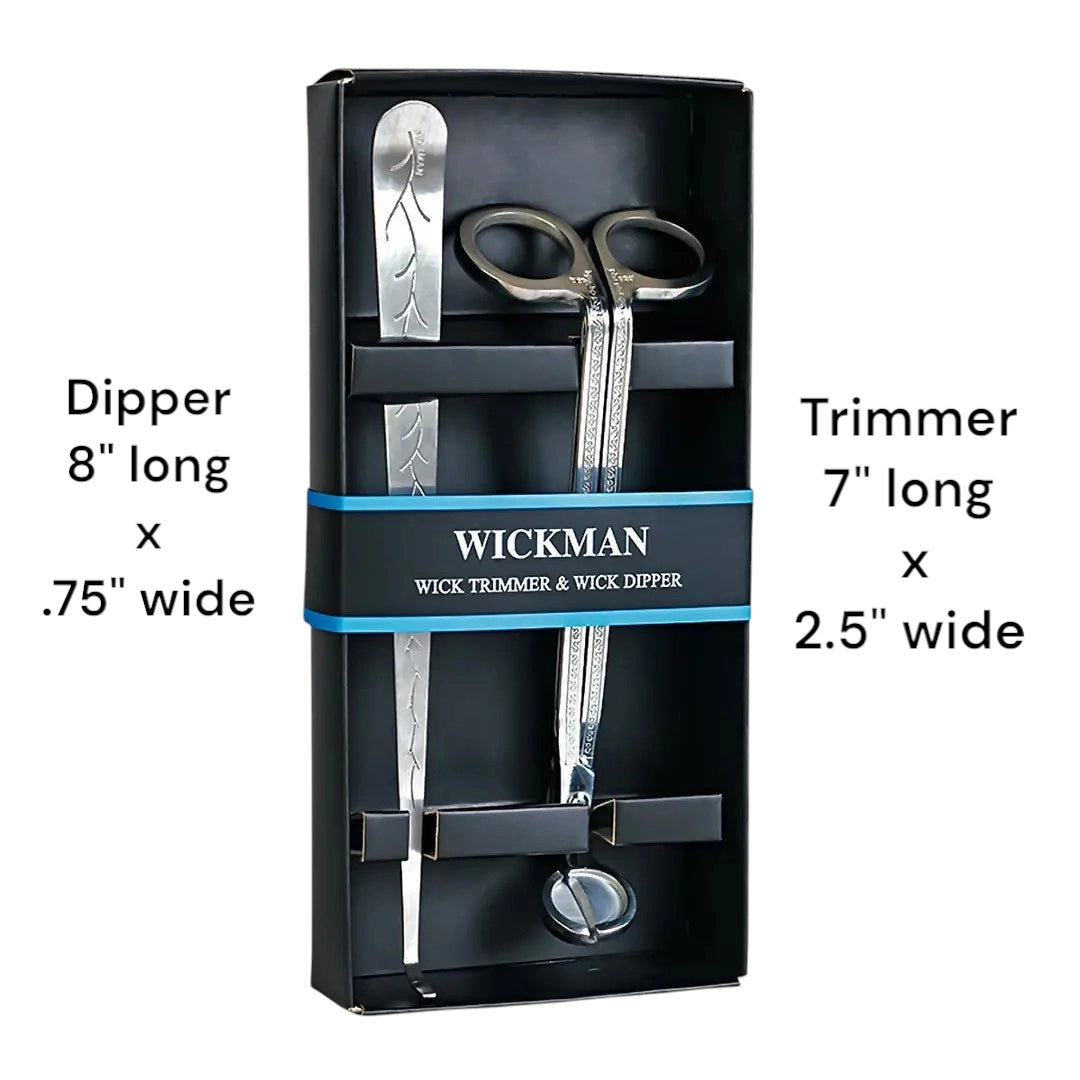 Wickman - Wick Trimmer & Dipper Gift Set