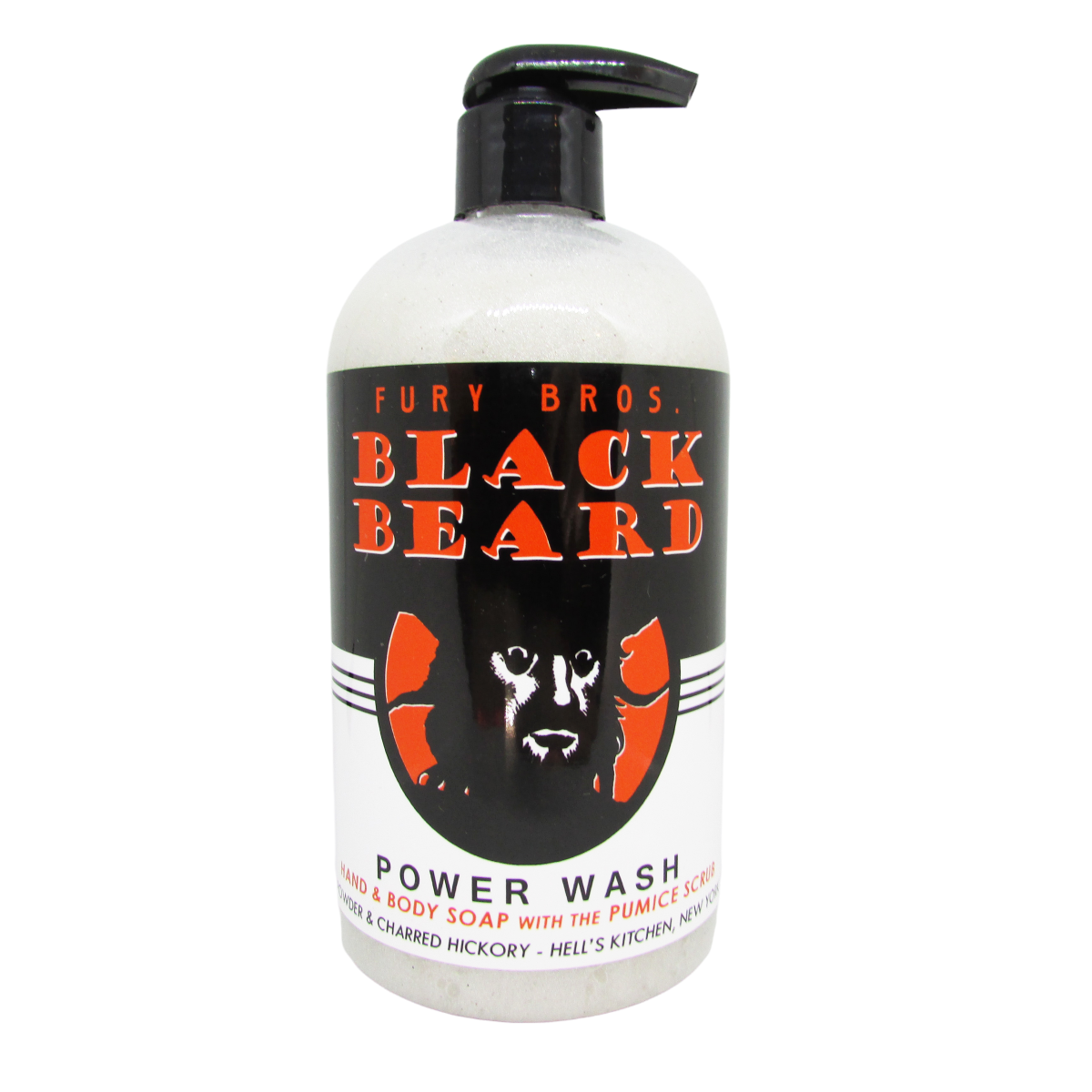 Fury Bros - Black Beard Hand & Body Power Wash