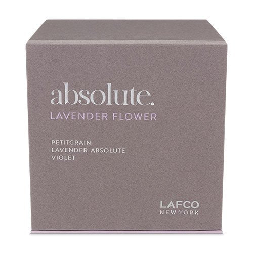LAFCO - Lavender Flower Candle