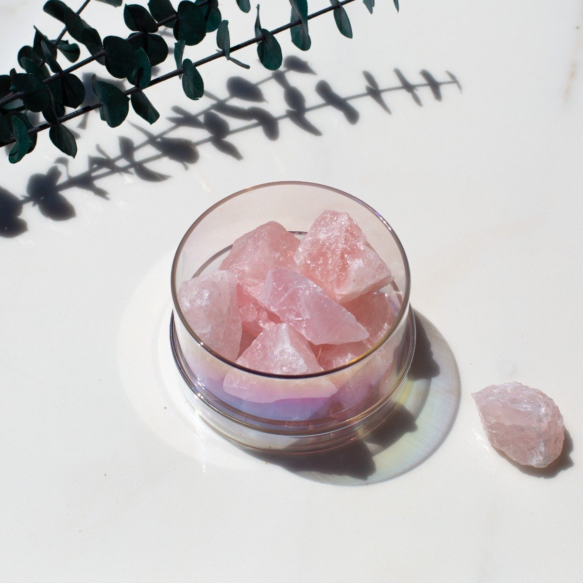 Luminose - Accidental Crush Rose Quartz Diffuser Set