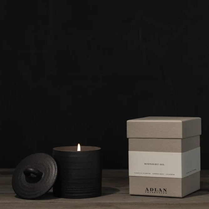 Adlan - Midnight Oil Petite Candle