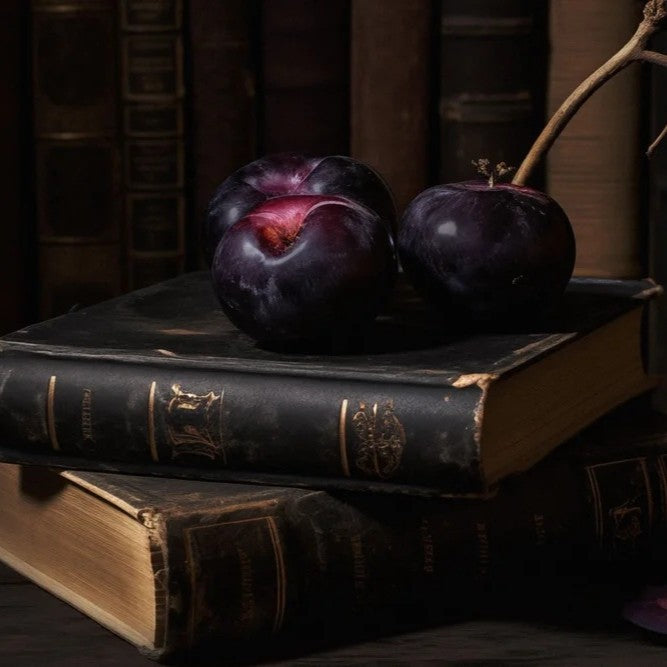 Adlan - Plum Luck Petite Candle