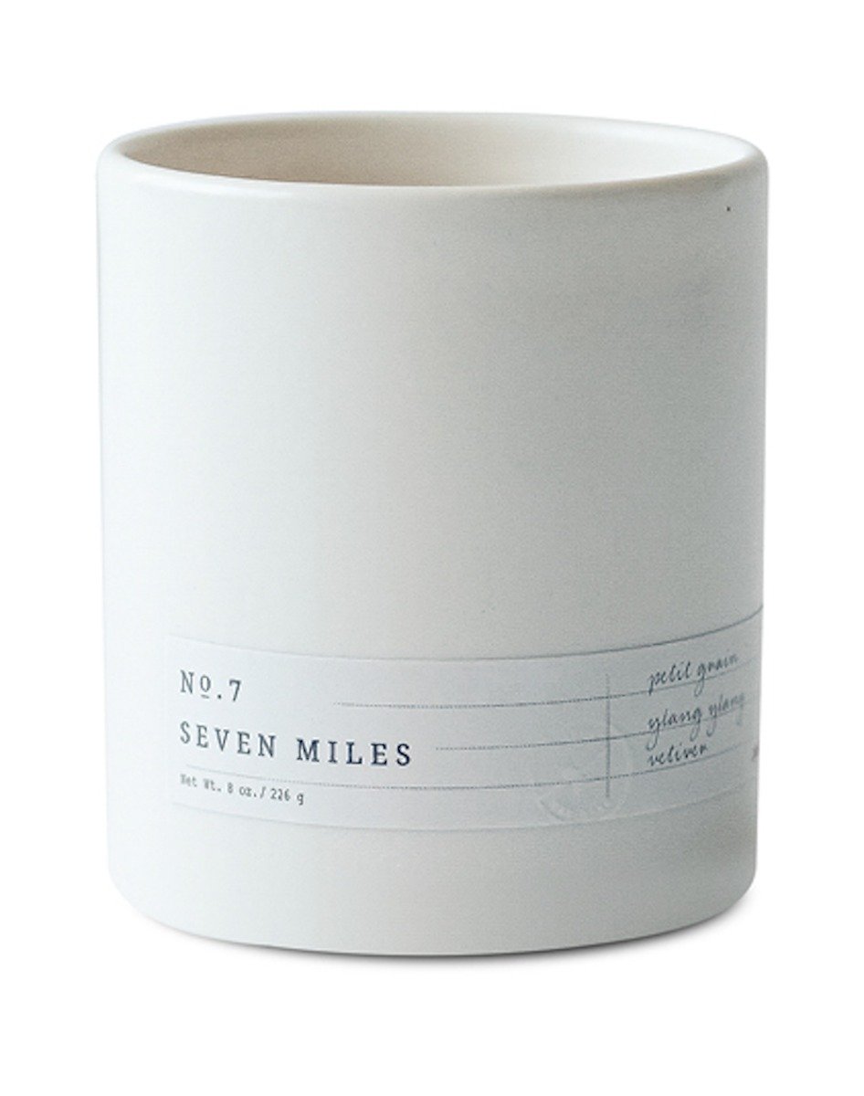 Aerangis - No. 7 Seven Miles Candle