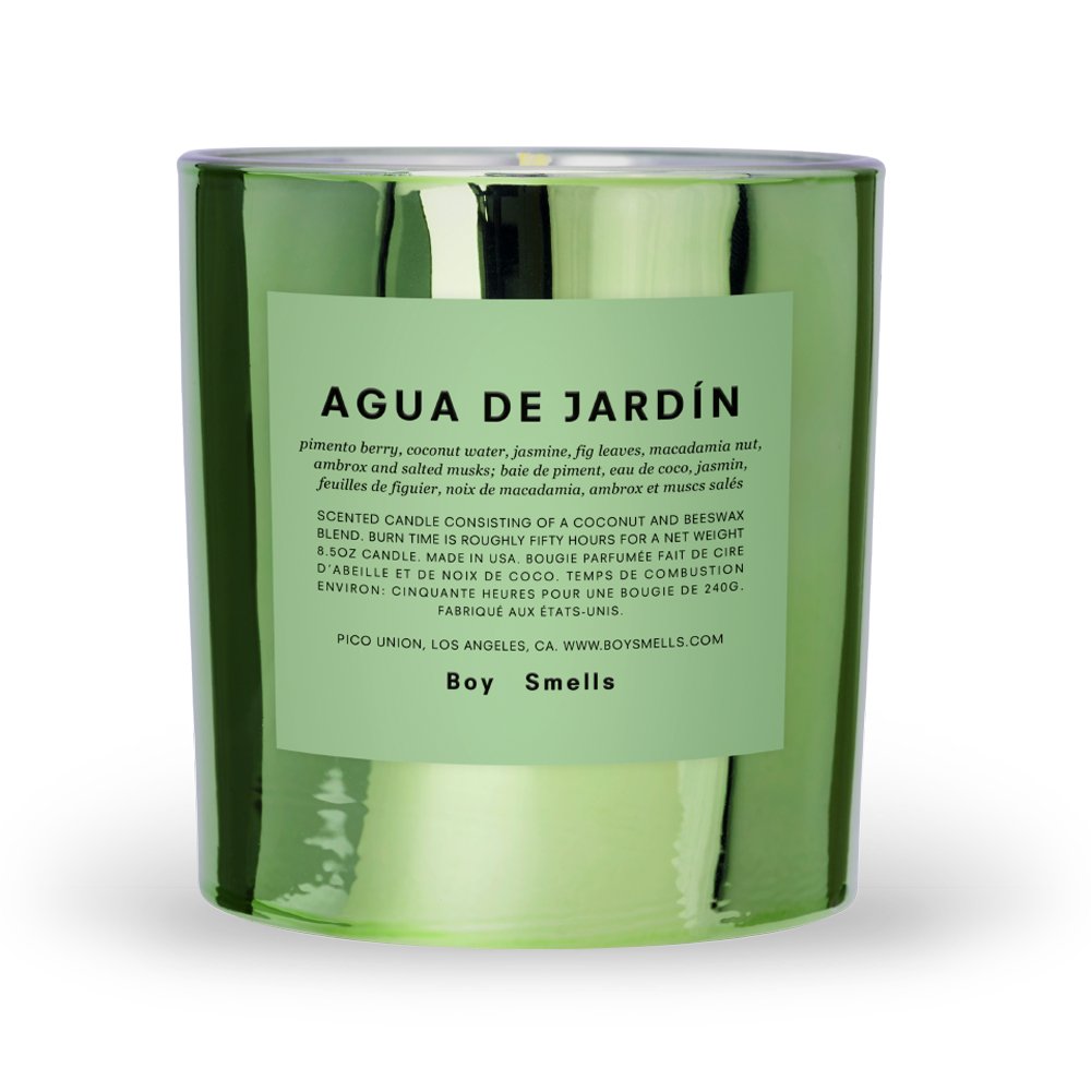 Boy Smells - Agua de Jardin Candle
