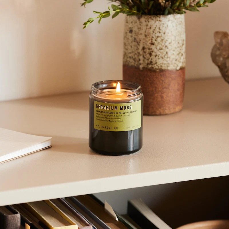 P.F. Candle Co. - Geranium Moss Candle