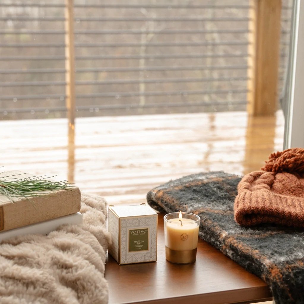 Votivo - Sequoia Fir Votive Candle