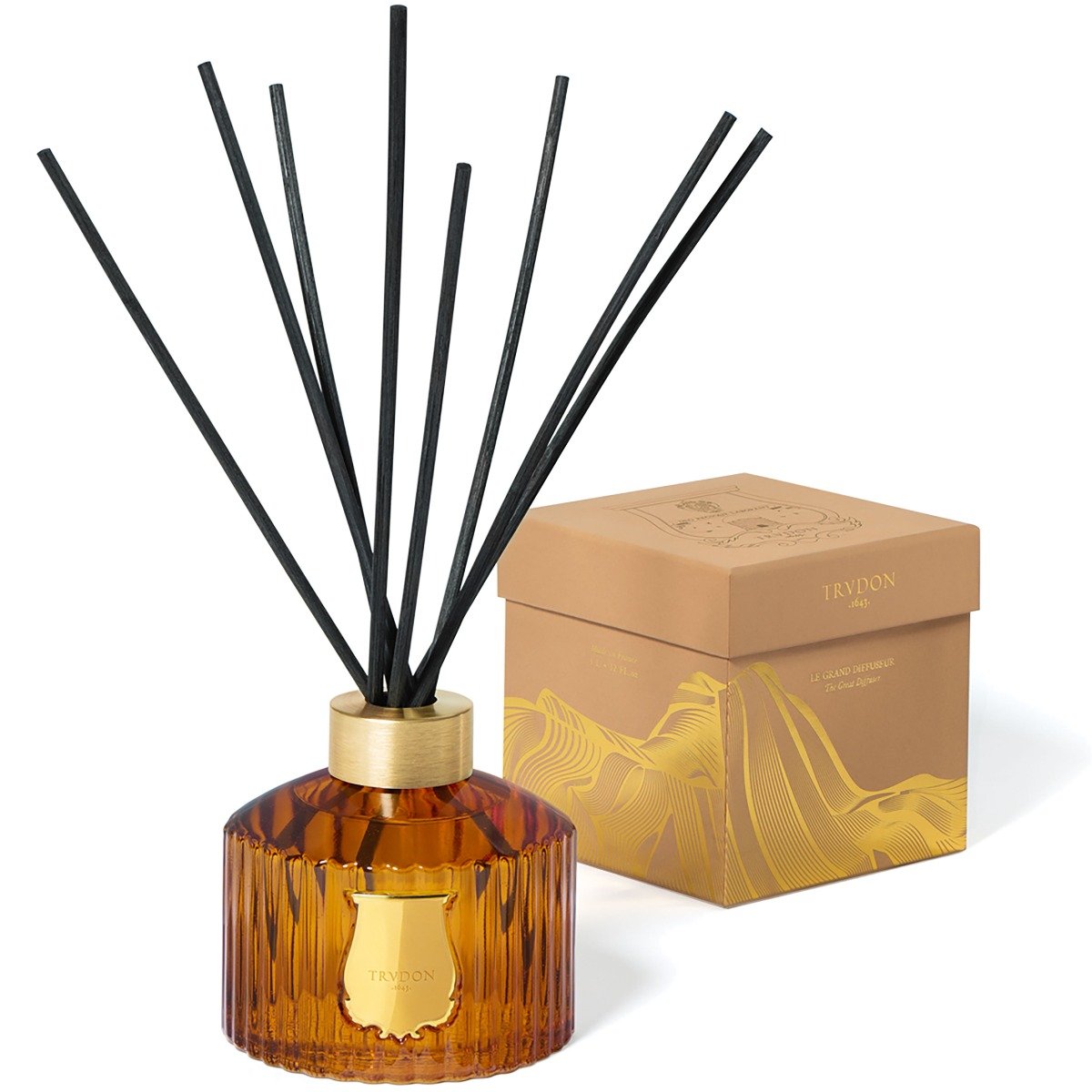 Trudon - Altair Large Diffuser (Oud & Rose)