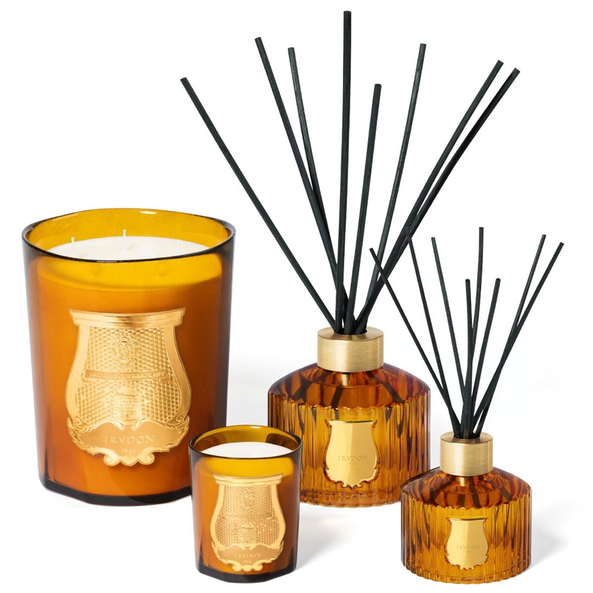 Trudon - Altair Great Candle (Oud & Rose)