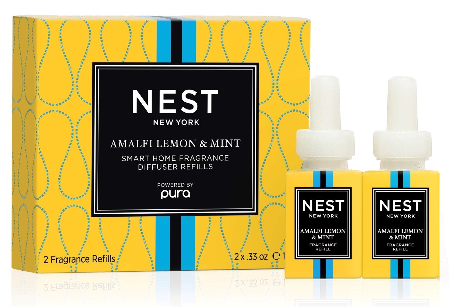 Nest - Amalfi Lemon & Mint Pura Smart Home Diffuser Refill