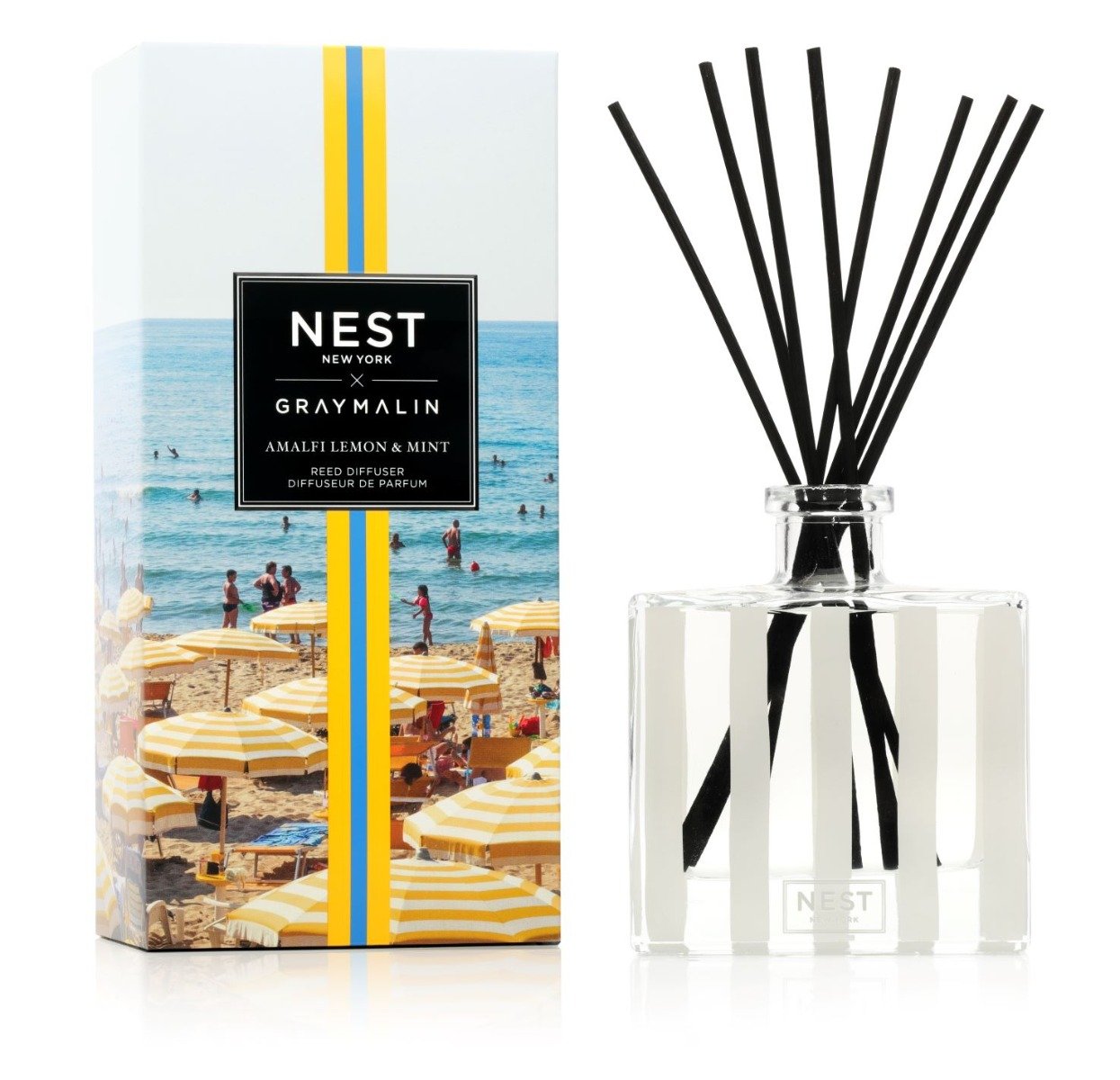 Nest - Amalfi Lemon & Mint Diffuser (x Gray Malin )