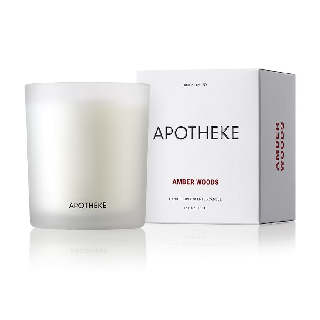 Apotheke - Amber Woods Candle