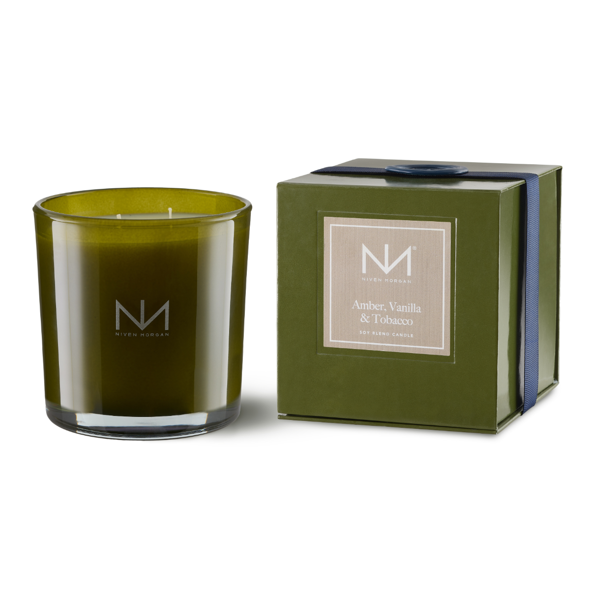 Niven Morgan - Amber, Vanilla & Tobacco Candle