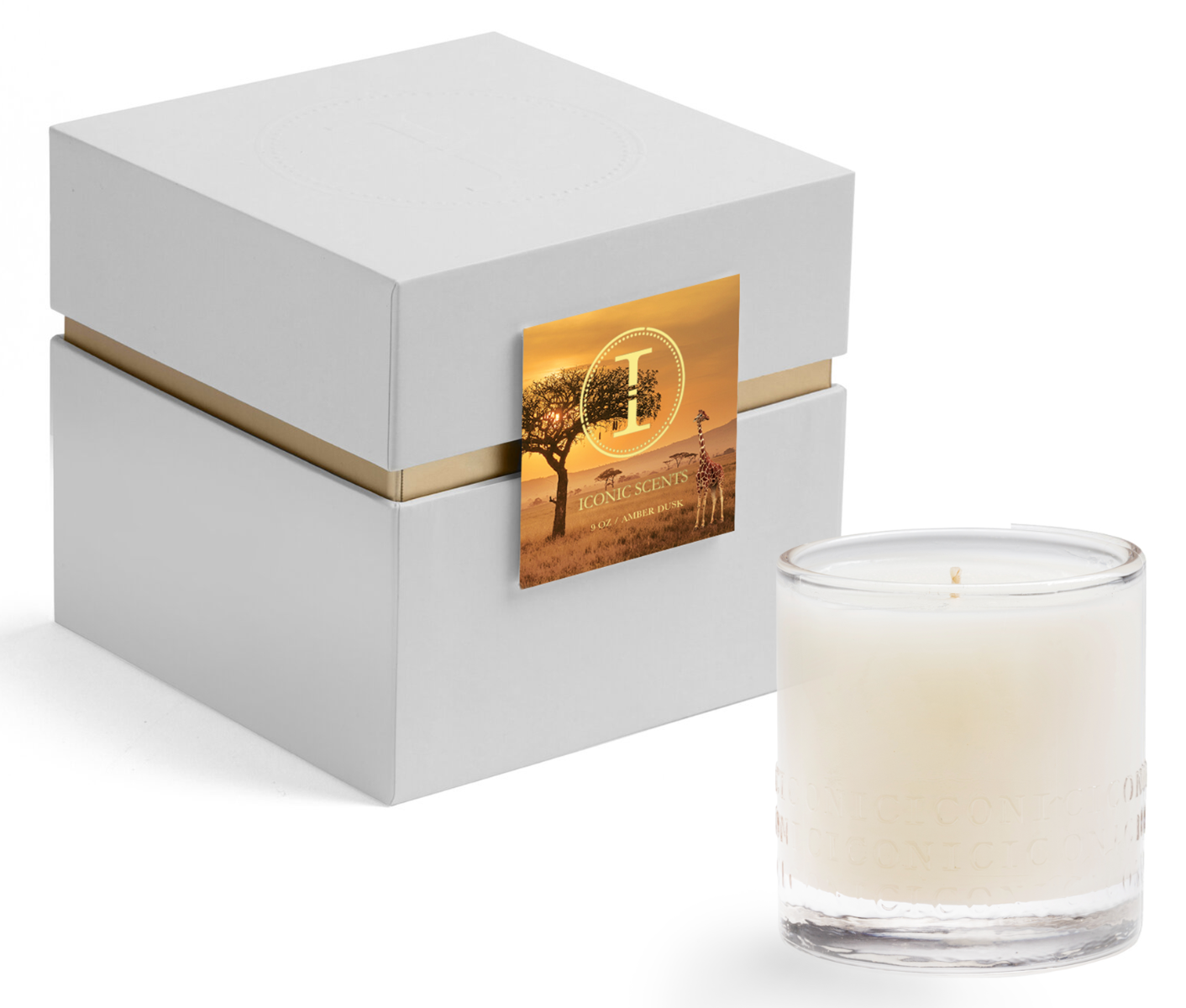 Iconic - Amber Dusk Candle