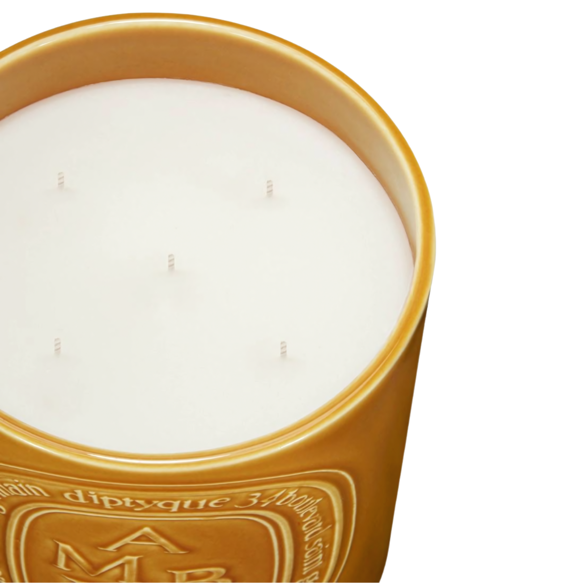 Diptyque - Ambre 5 Wick XL Candle 1500g (Amber)