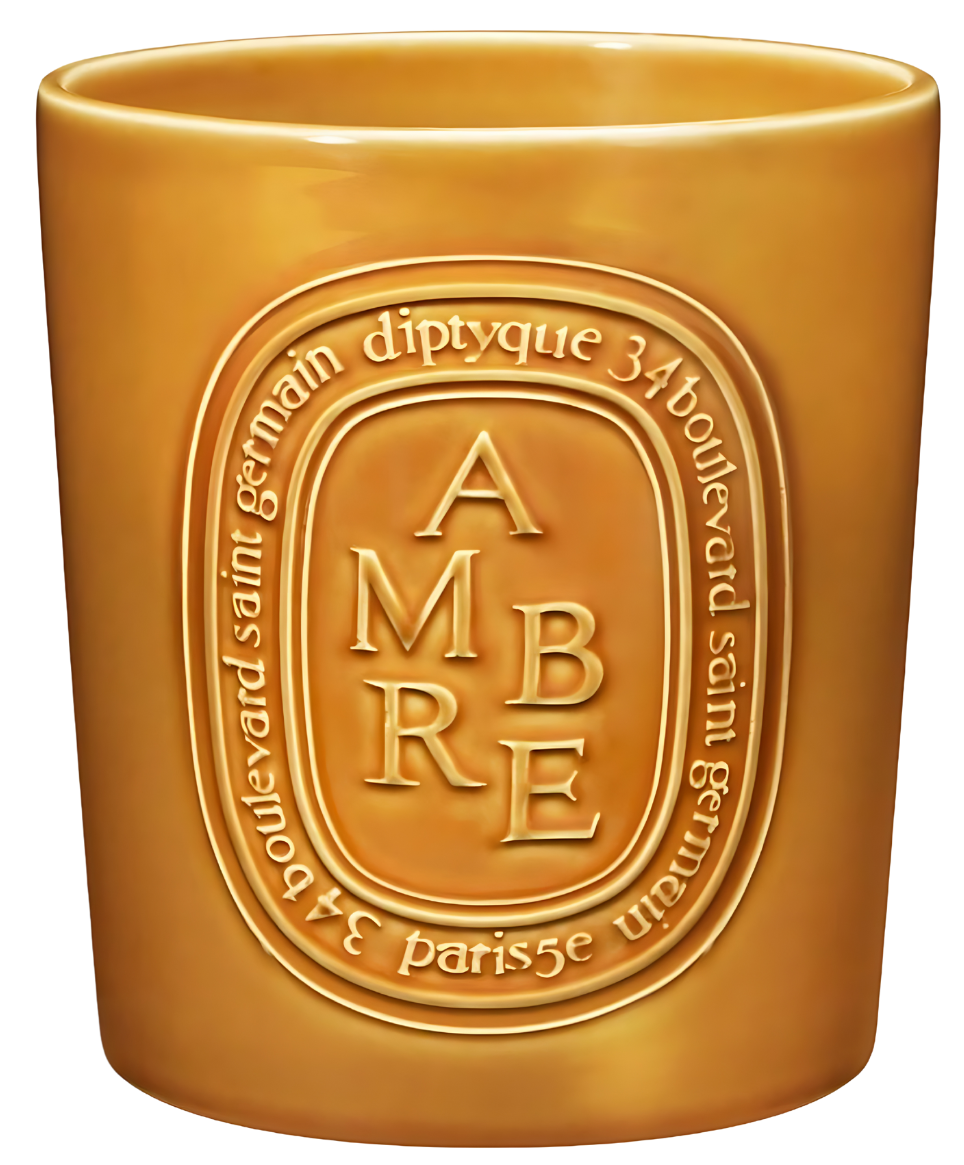 Diptyque - Ambre 5 Wick XL Candle 1500g (Amber) | Candle Delirium
