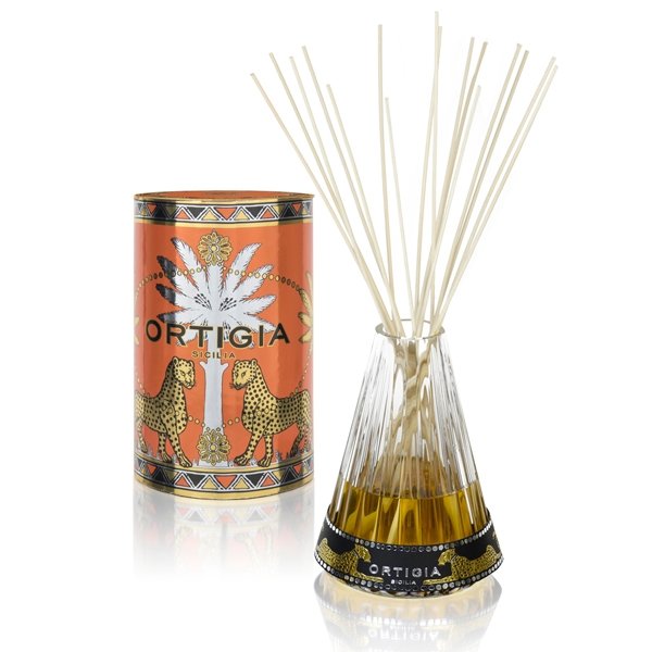 Ortigia Sicilia - Ambra Nera Onda Diffuser 500ml